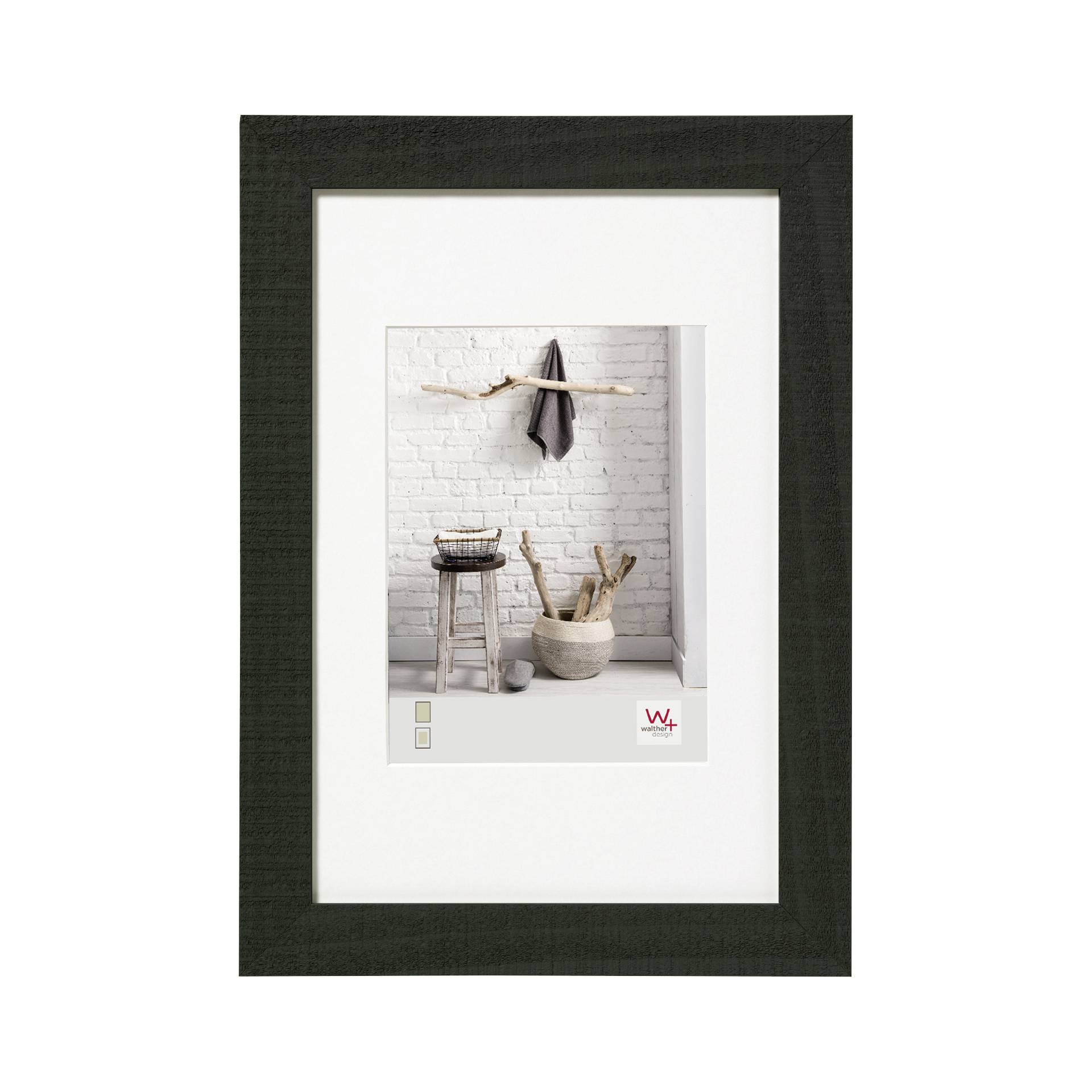 Walther Home DIN A4      21x29,7 legno nero HO130B