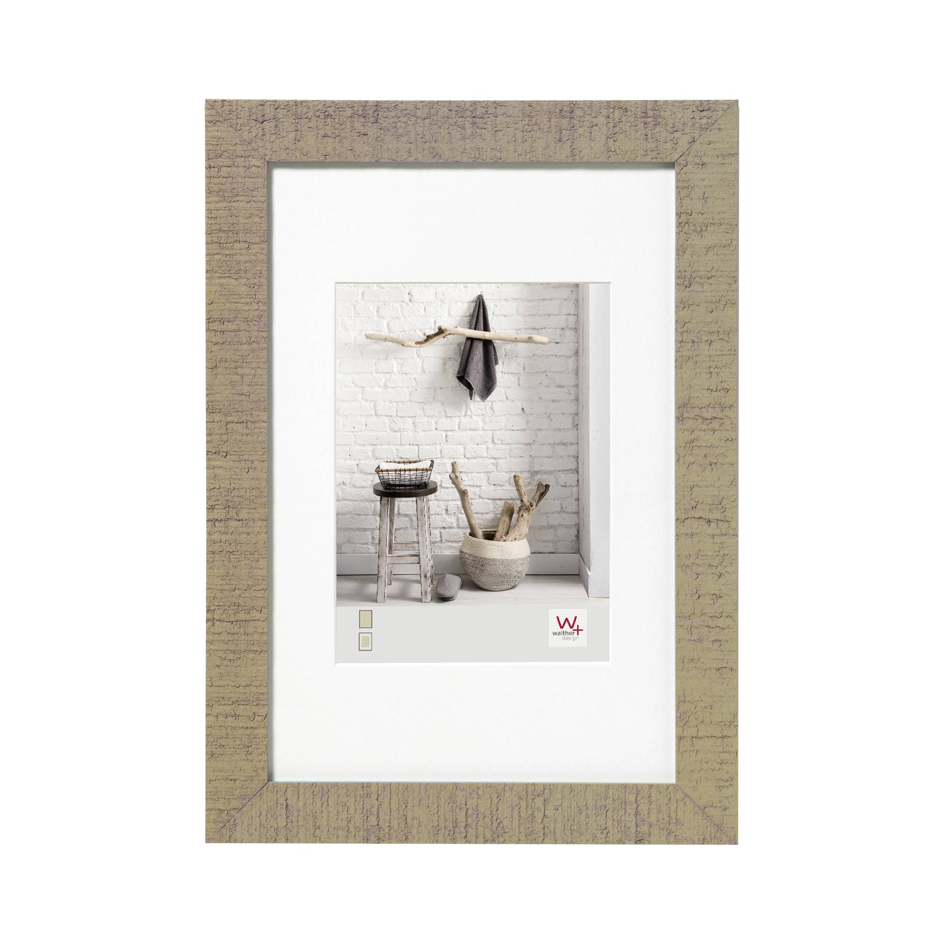 Walther Home DIN A4      21x29,7 legno beige marrone HO130C