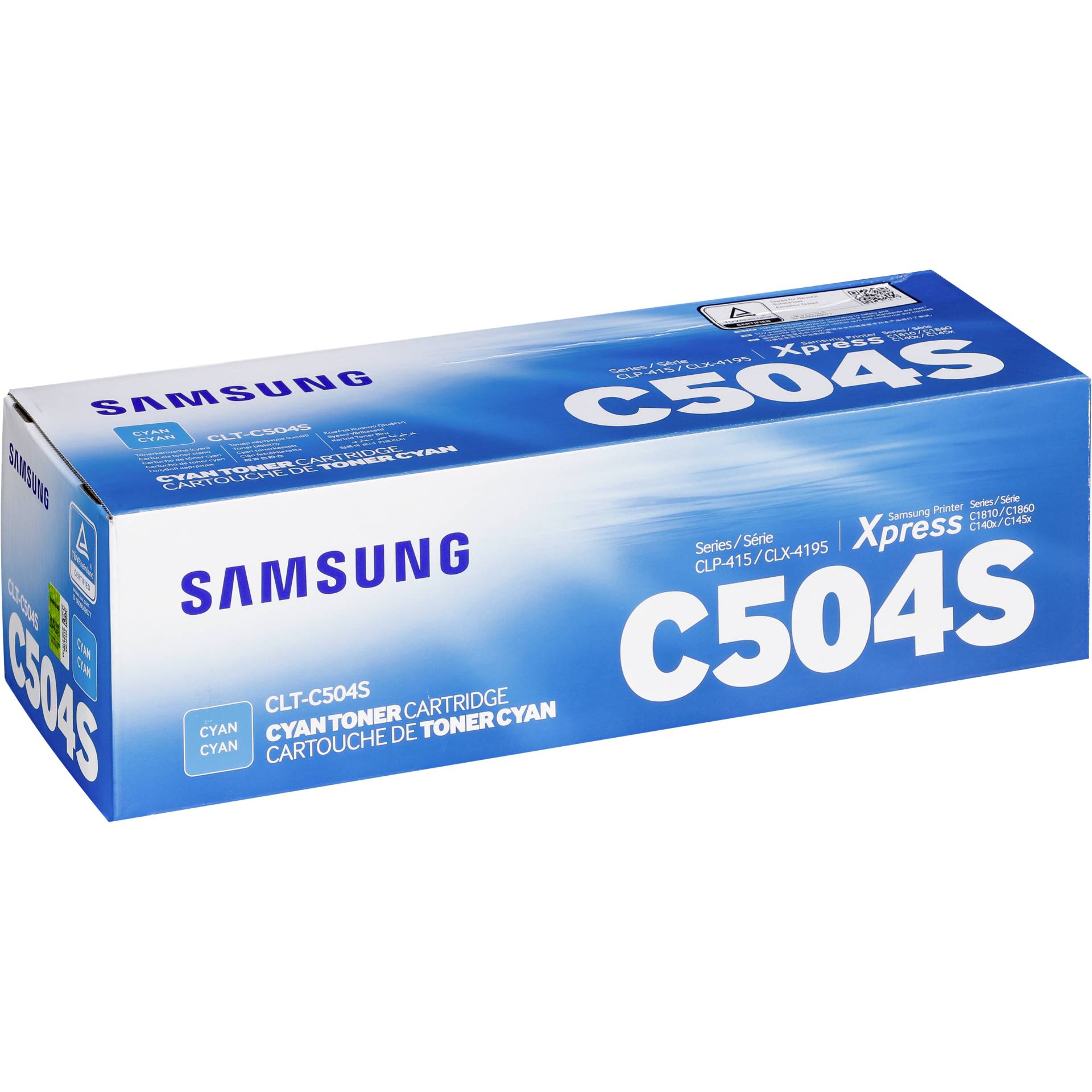 Samsung CLT-C 504 S Toner ciano