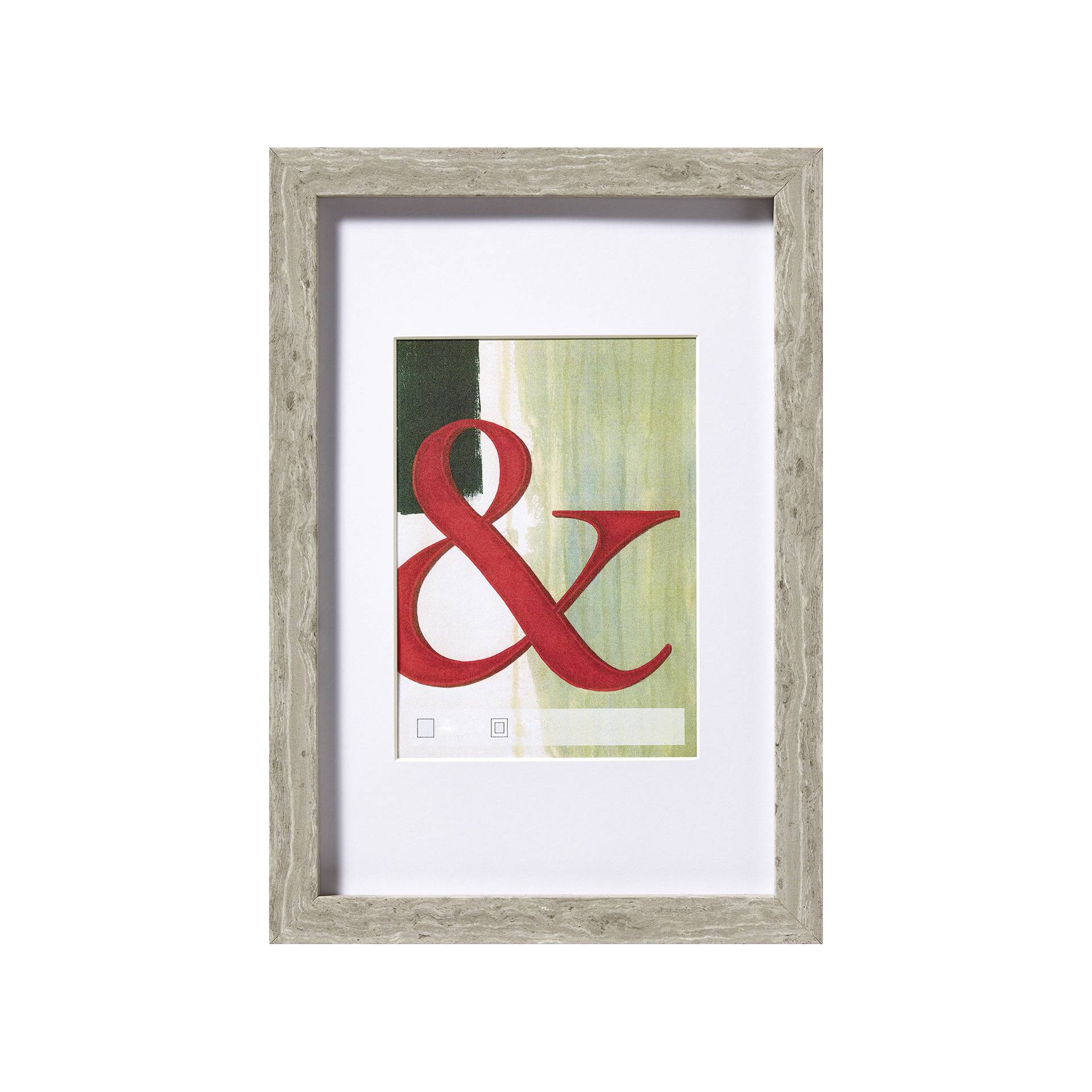 Walther Stockholm          20x30 legno grigio EA030D