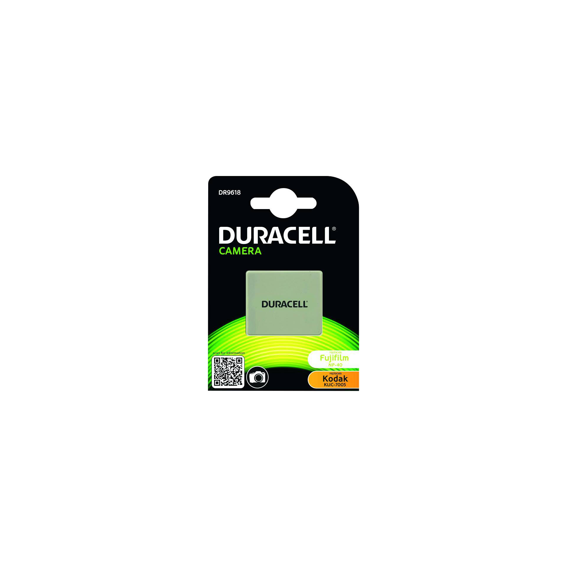 Duracell Li-Ion batt. 700 mAh per Fujifilm NP-40