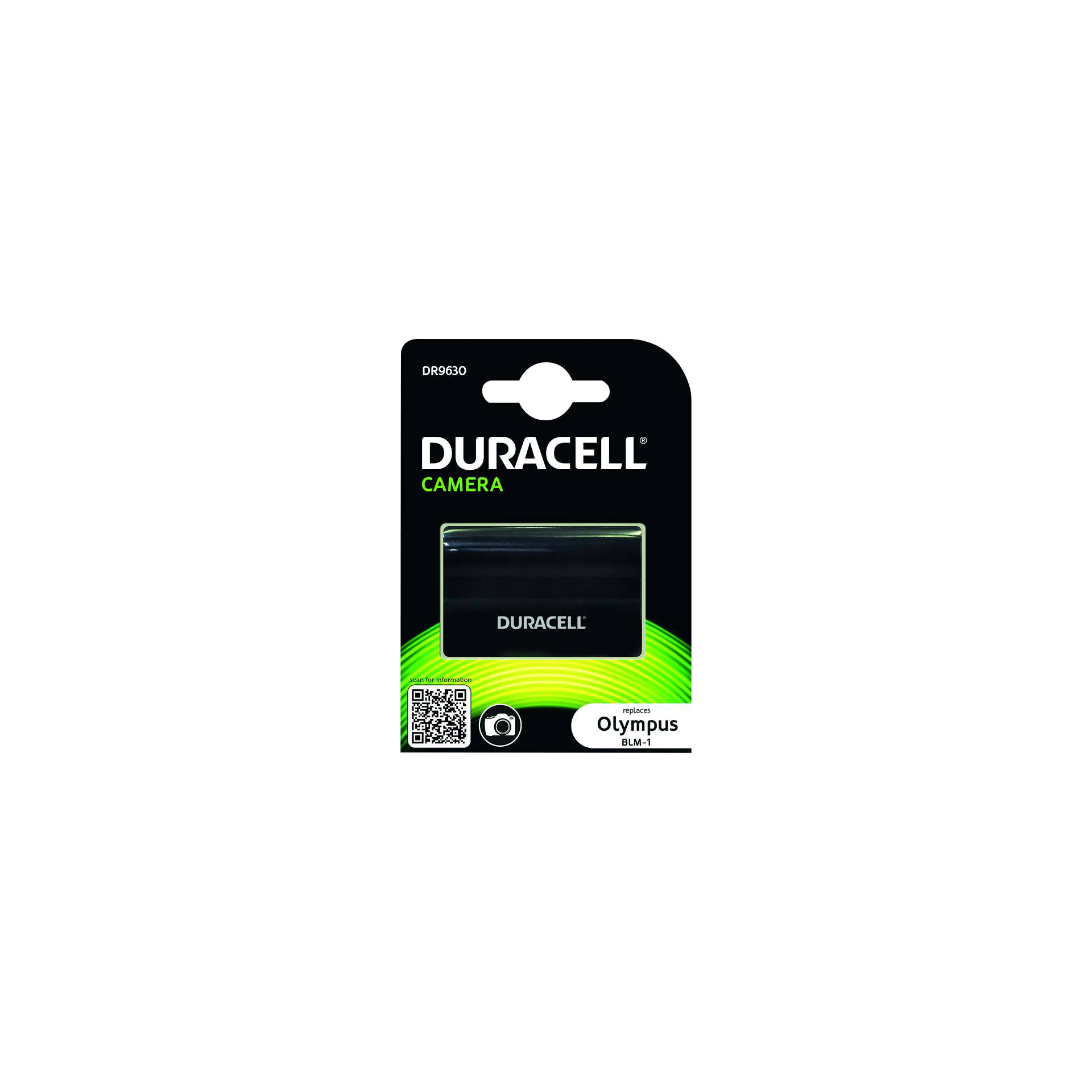 Duracell Li-Ion batt. 1600 mAh per Olympus BLM-1