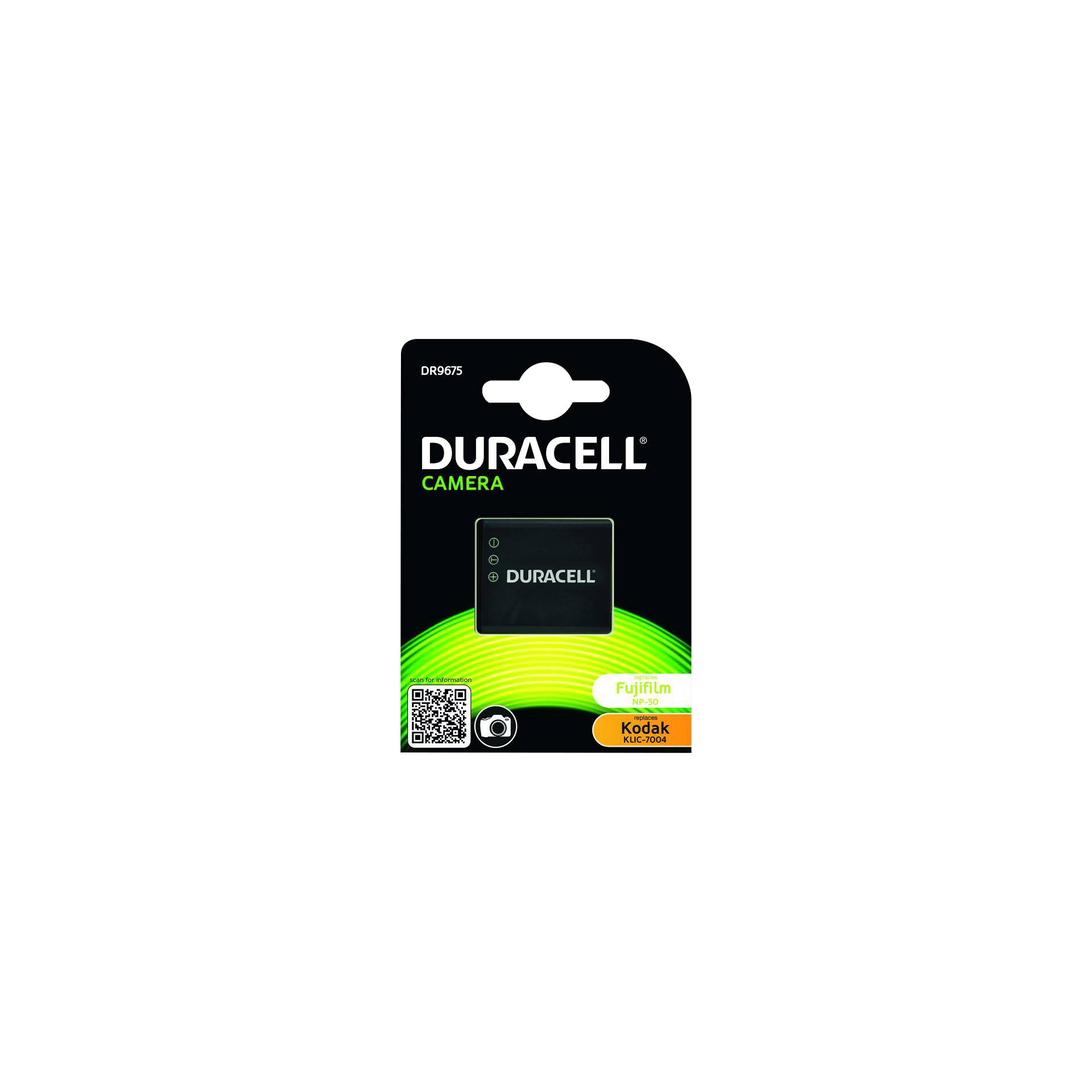 Duracell Li-Ion batt. 770 mAh per Fujifilm NP-50 Pentax D-LI