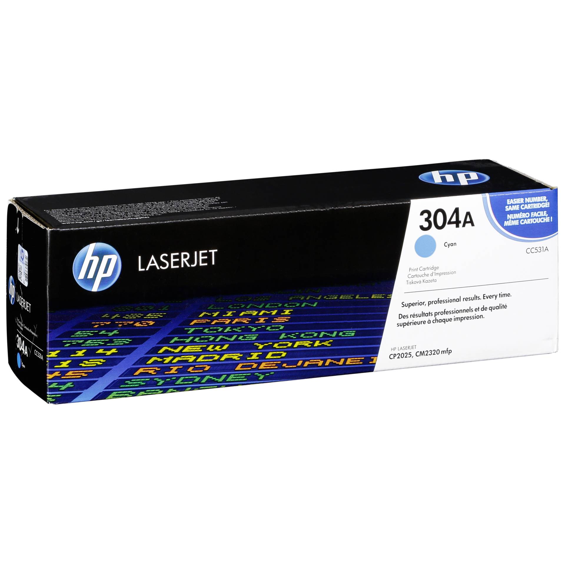HP cartuccia CC 531 A ciano