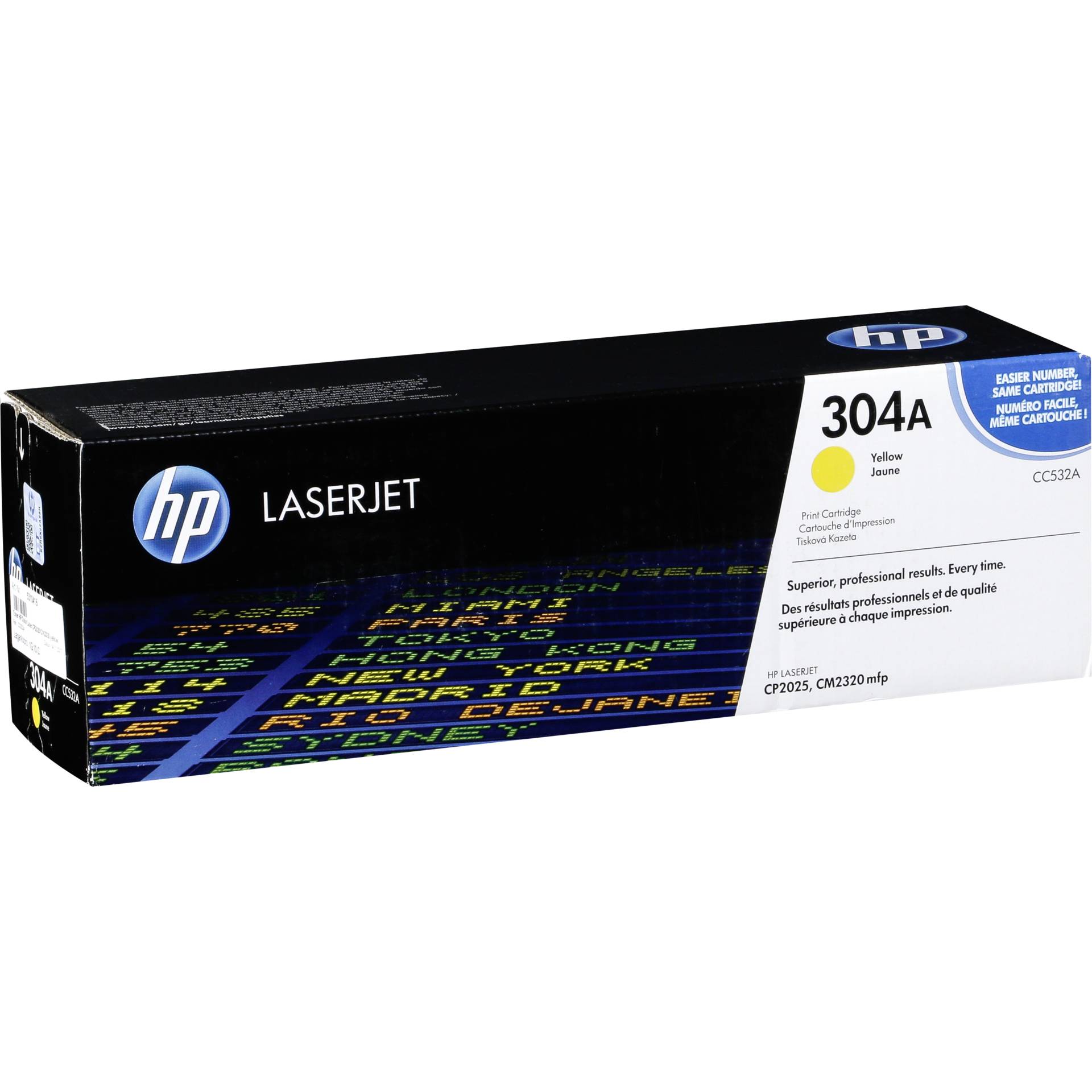 HP cartuccia CC 532 A giallo