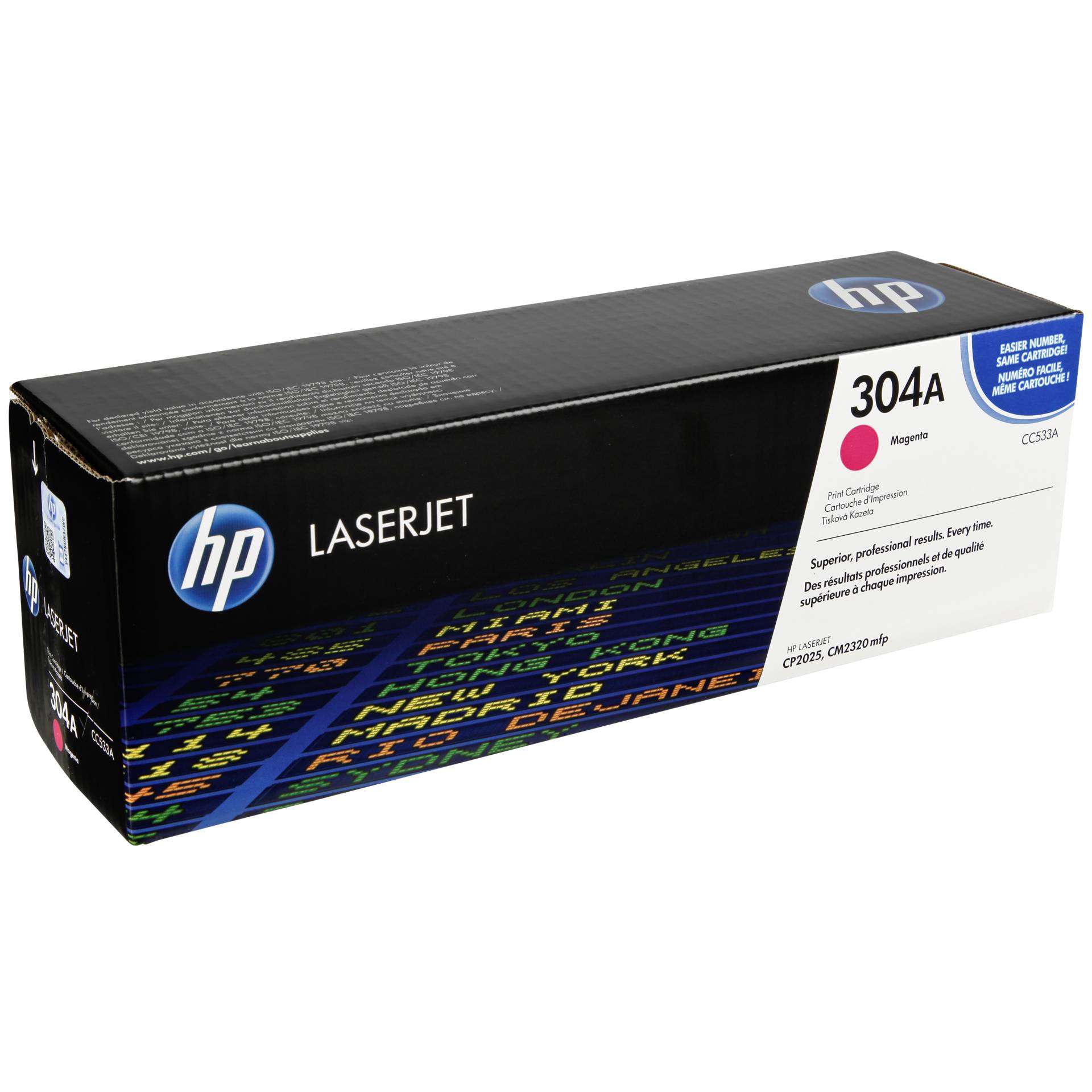 HP cartuccia CC 533 A magenta