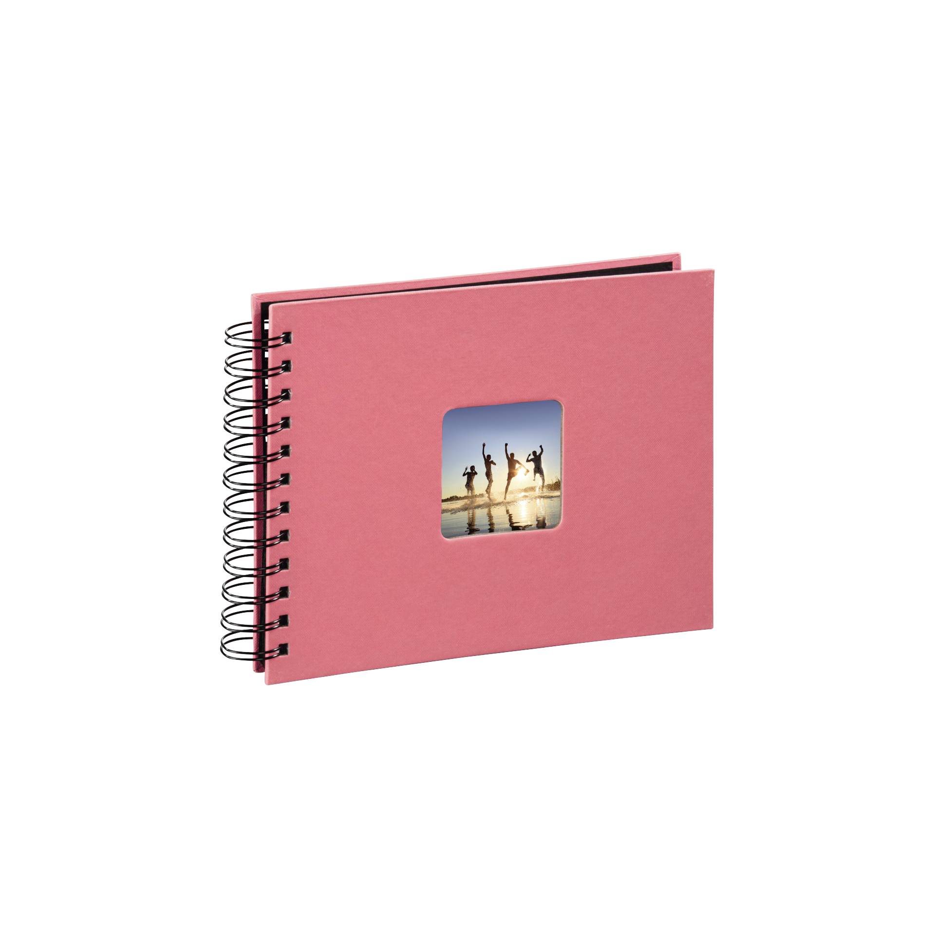 Hama  Fine Art  spirale flamingo 24x17 50 pagine nere 2555