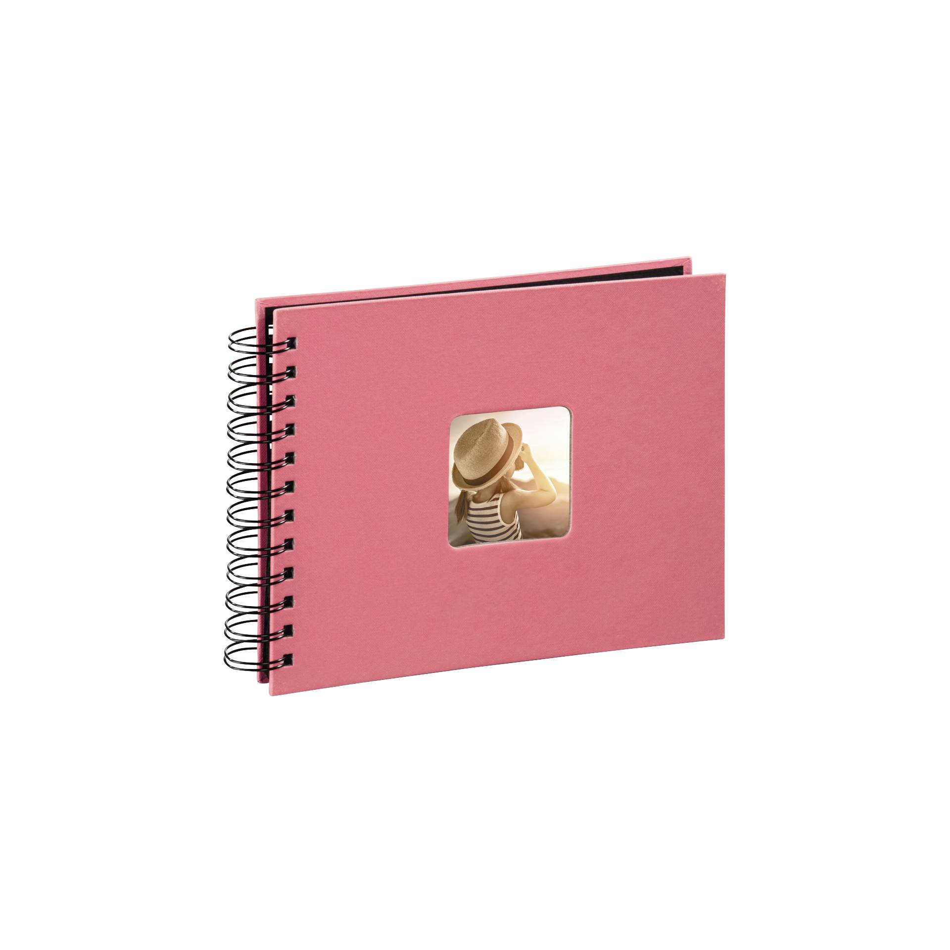 Hama  Fine Art  spirale flamingo 24x17 50 pagine nere 2555