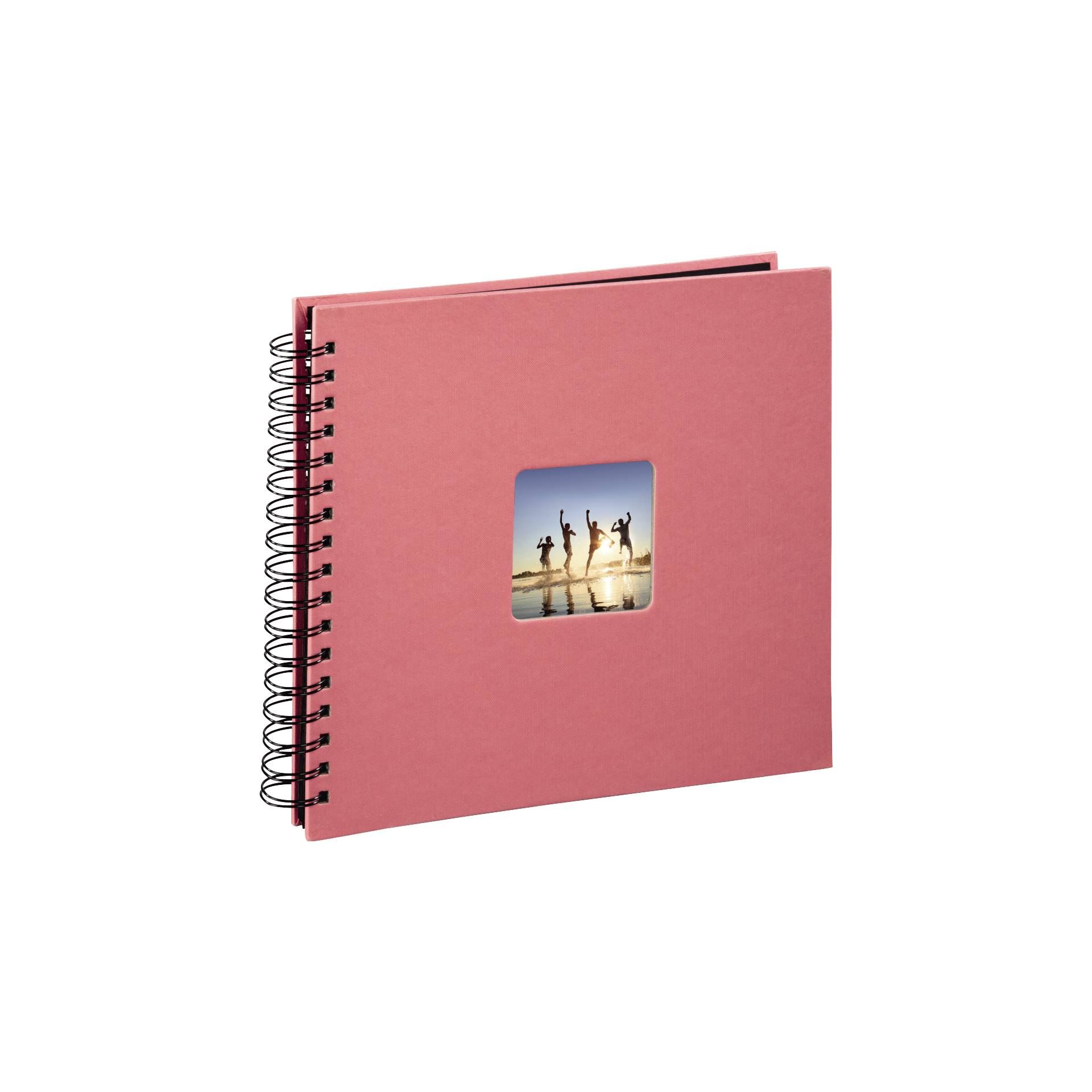 Hama  Fine Art  spirale flamingo 28x24 50 pagine nere 2556