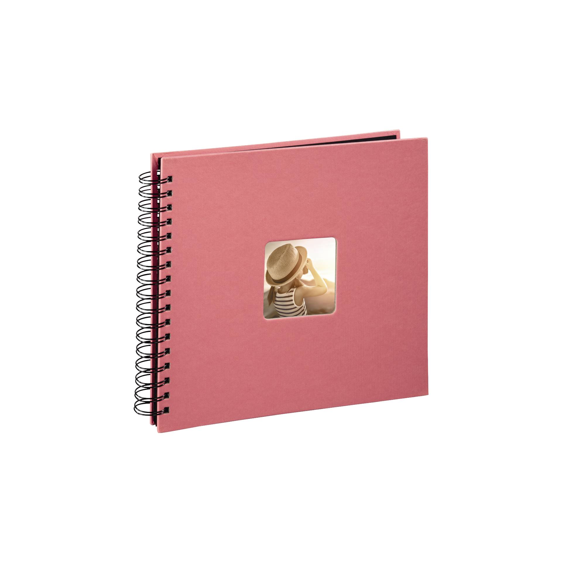 Hama  Fine Art  spirale flamingo 28x24 50 pagine nere 2556