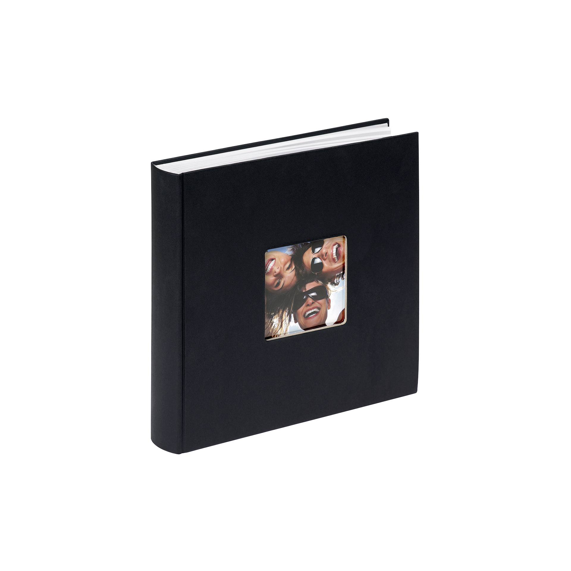 Walther Fun nero 30x30 100 pagine Buchalbum FA208B