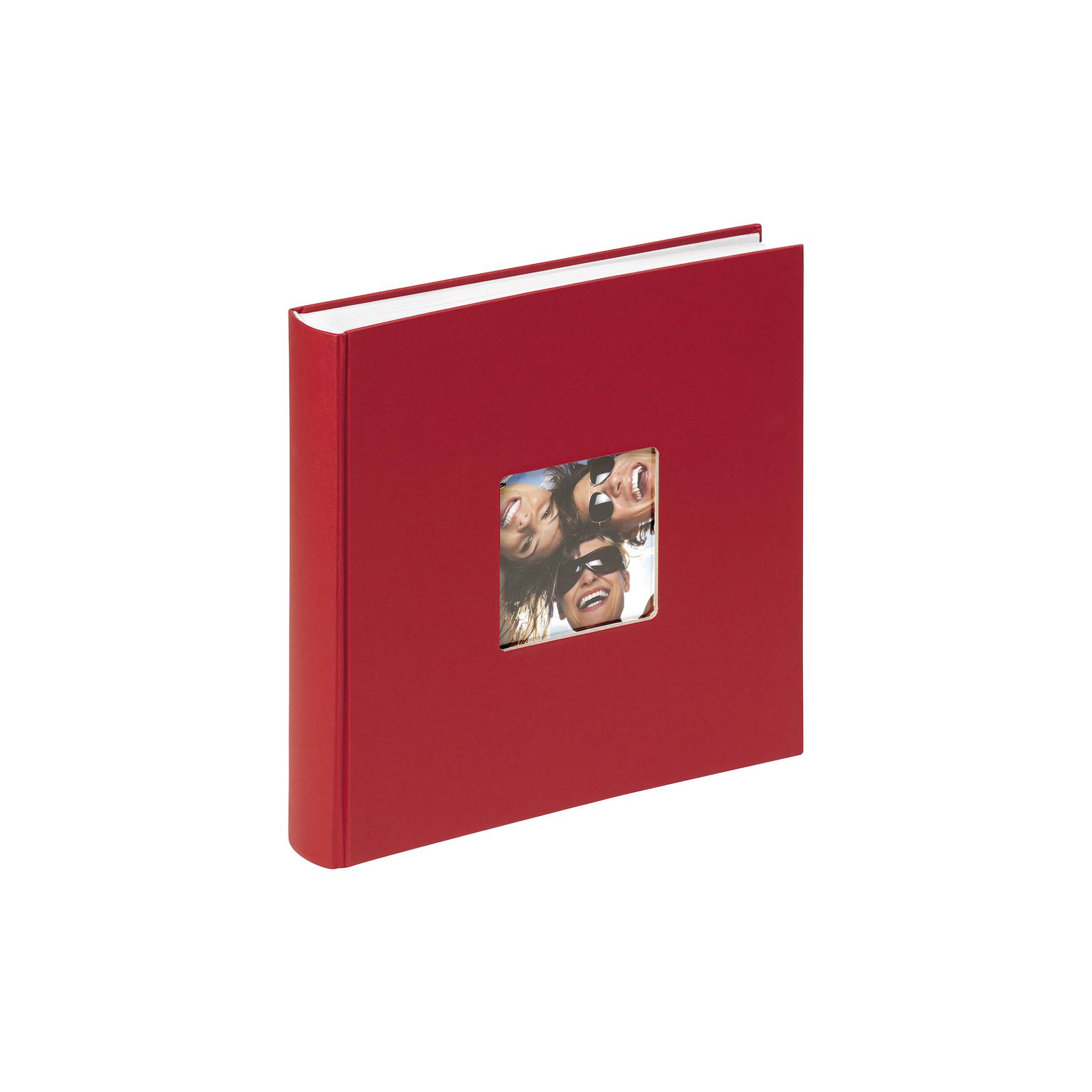 Walther Fun rosso 30x30 100 pagine Buchalbum FA208R