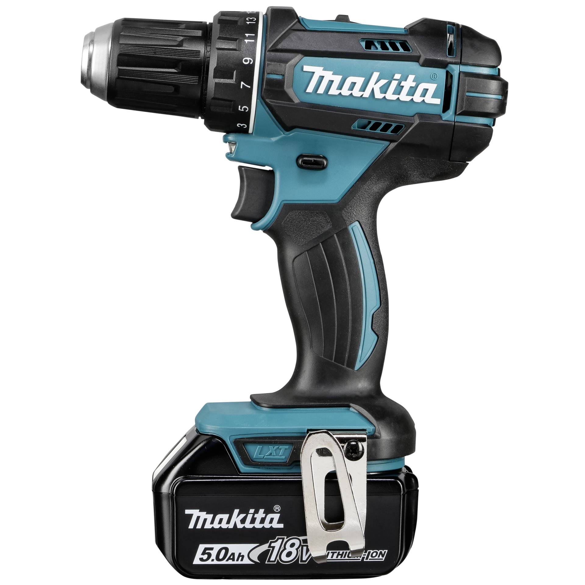 Makita DDF482RTJ 18V 2x BL1850B Trapano avvitatore a batteri