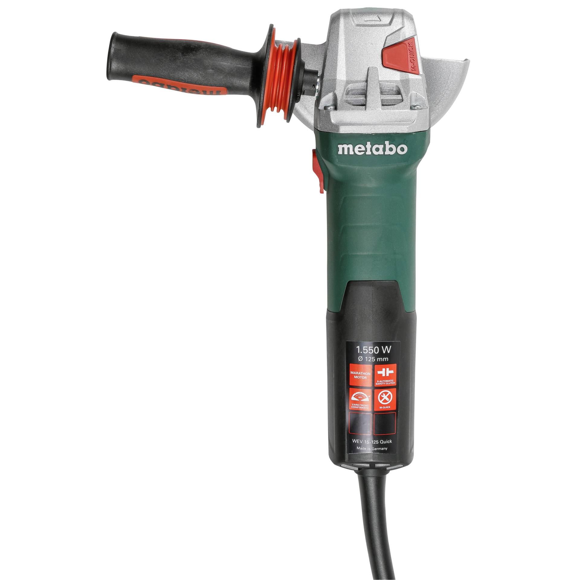 Metabo WEV 15-125 Quick Smerigliatrice angolare