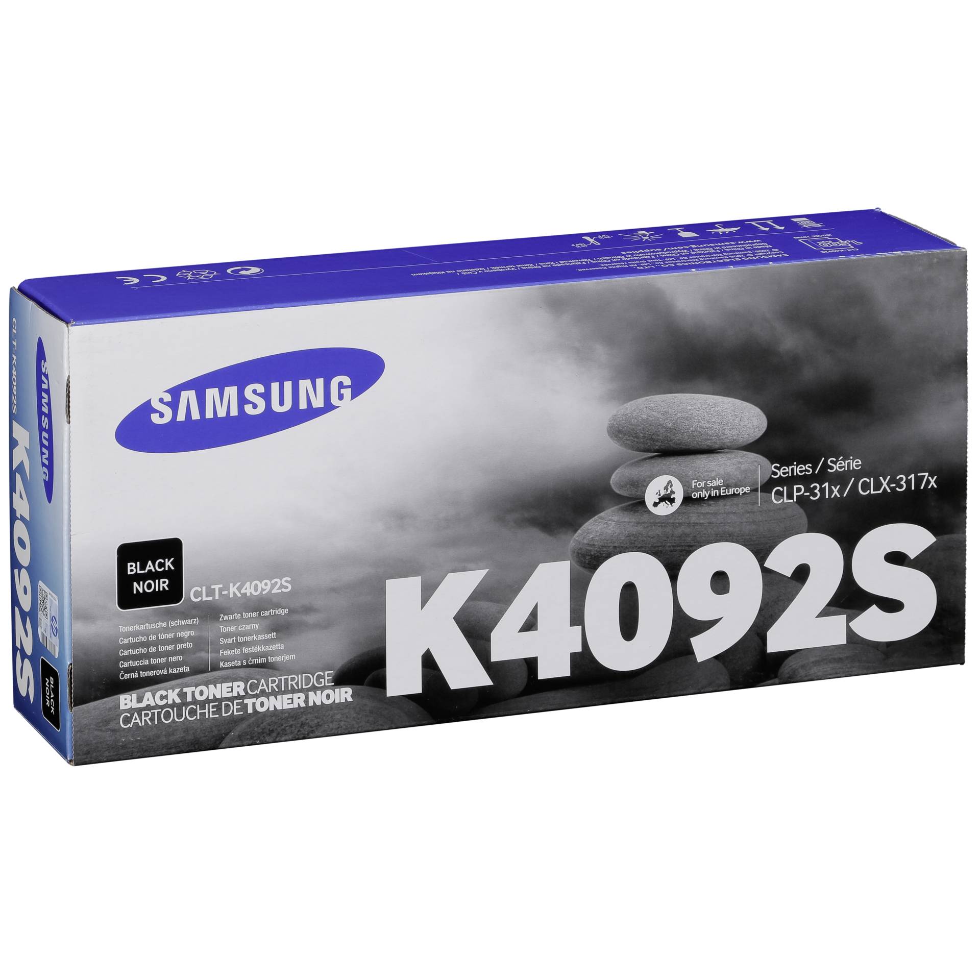 Samsung CLT-K 4092 S cartuccia nero