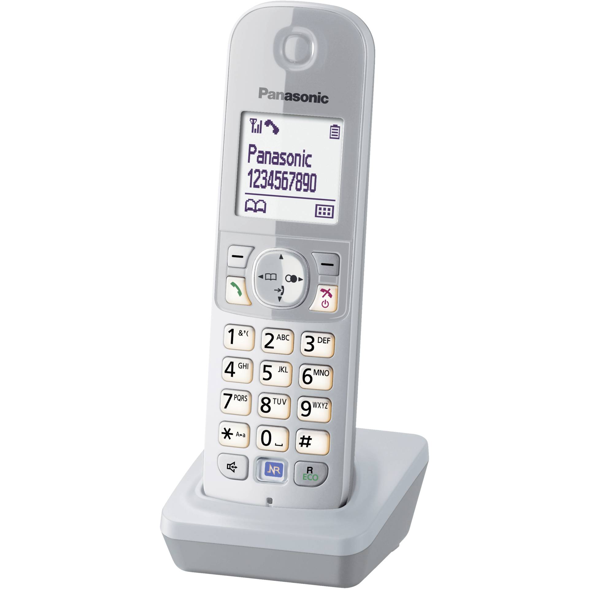 Panasonic KX-TGA681EXS argento