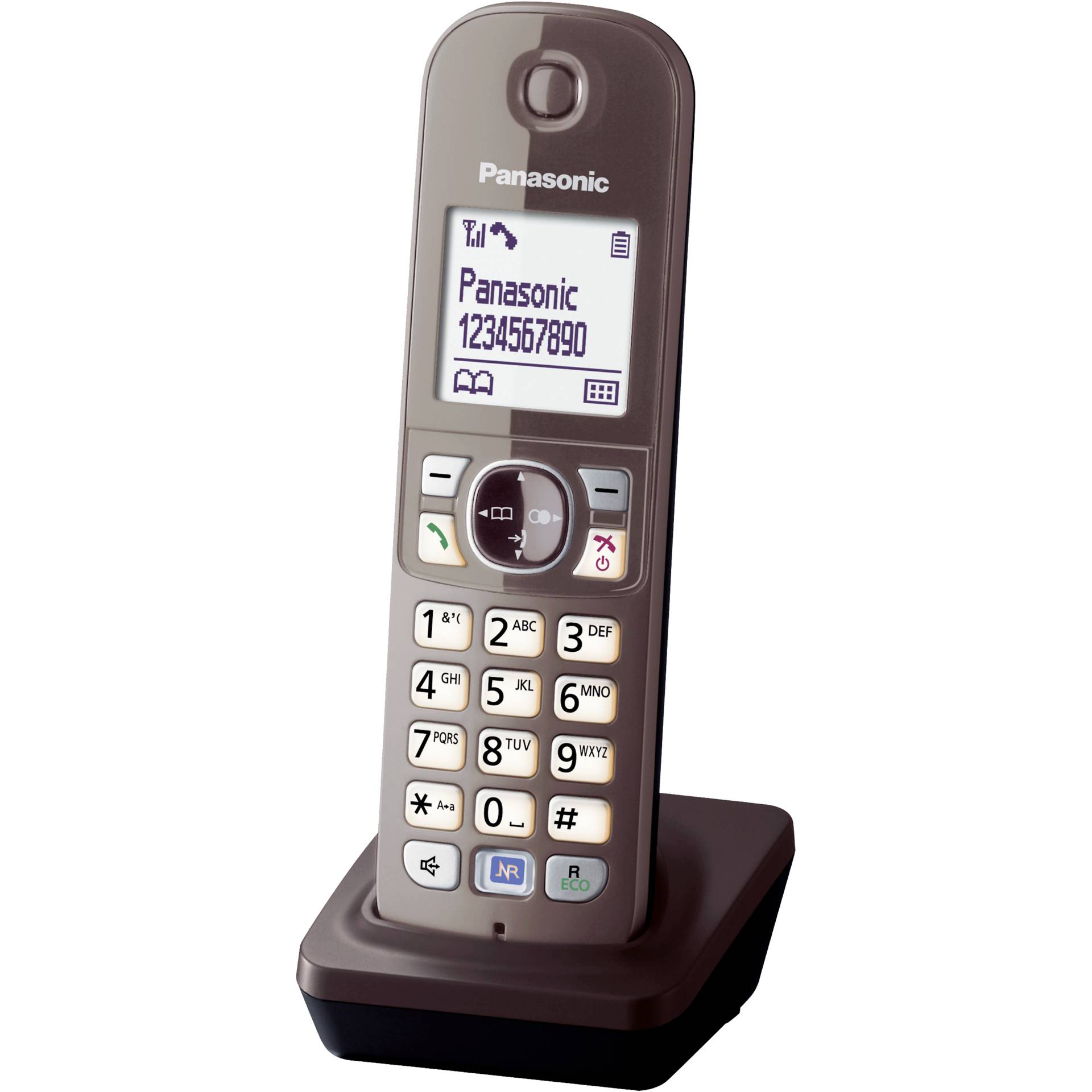 Panasonic KX-TGA681EXA mocca-marrone