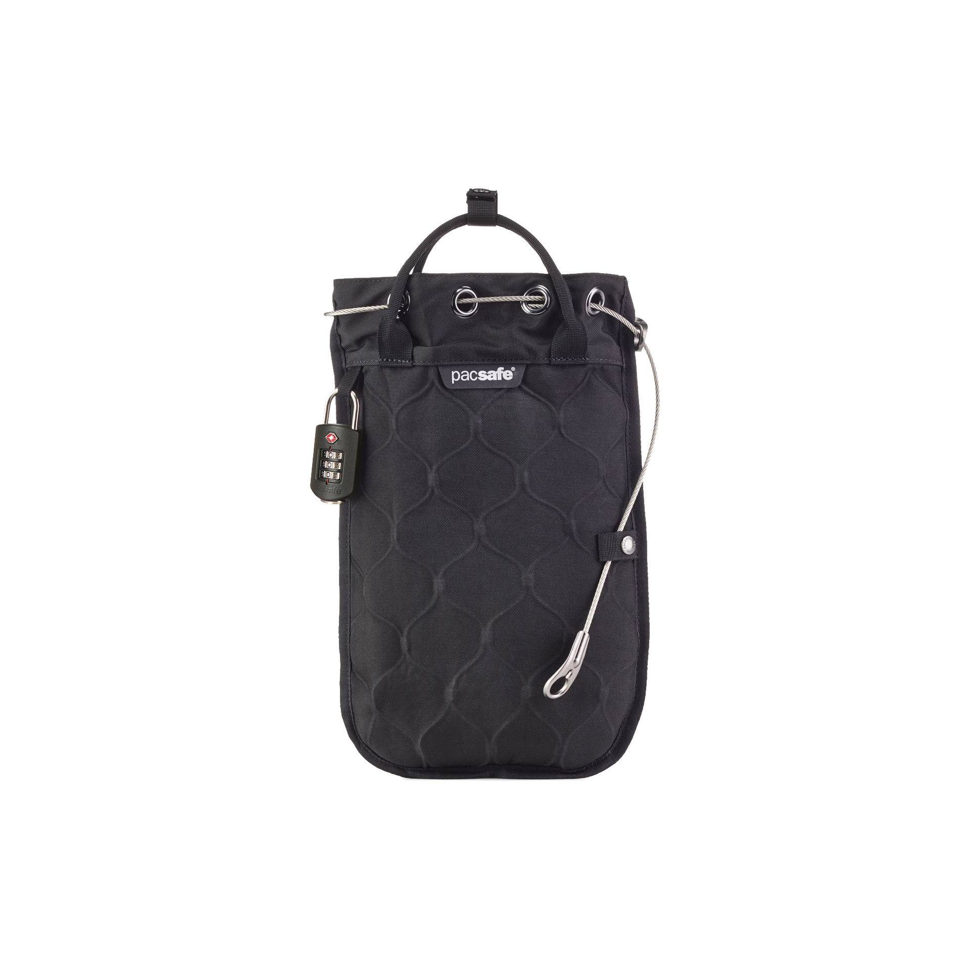 Pacsafe Travelsafe 3L GII nero