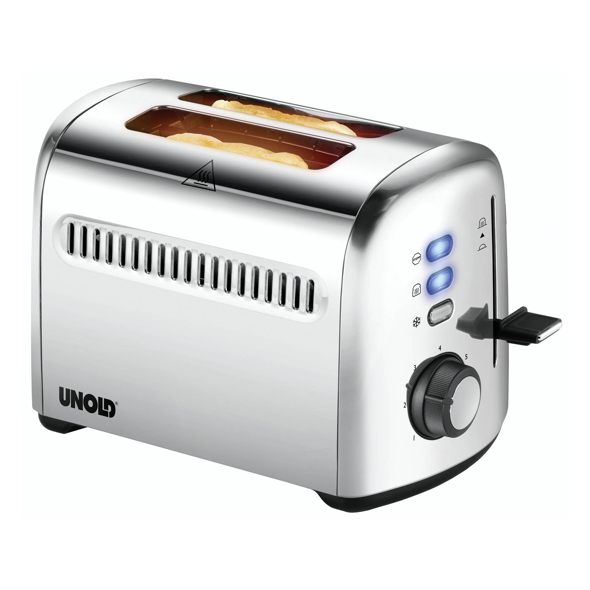 Unold 38326 Tosta pane 2pz Retro