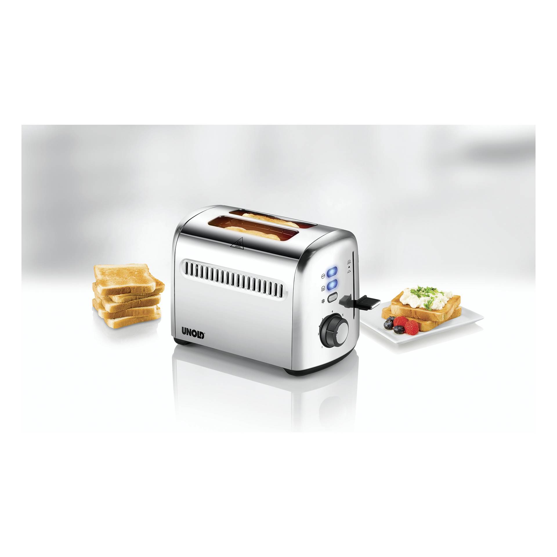 Unold 38326 Tosta pane 2pz Retro