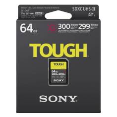 Sony SDXC G Tough series    64GB Class 10 UHS-II U3 2