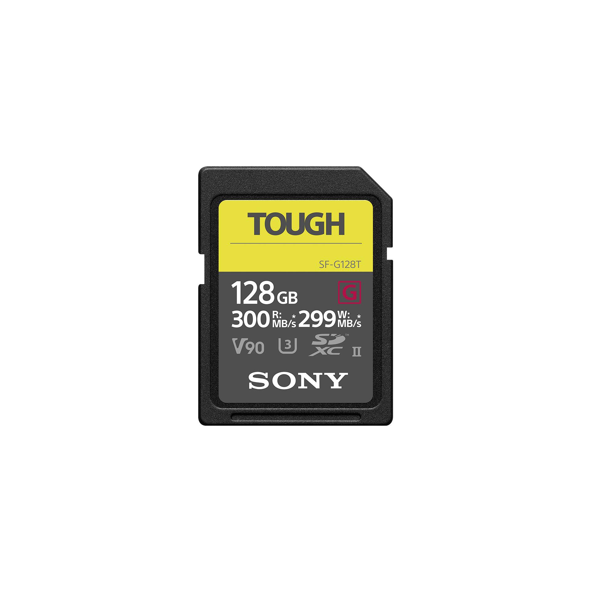 Sony SDXC G Tough series   128GB Class 10 UHS-II U3
