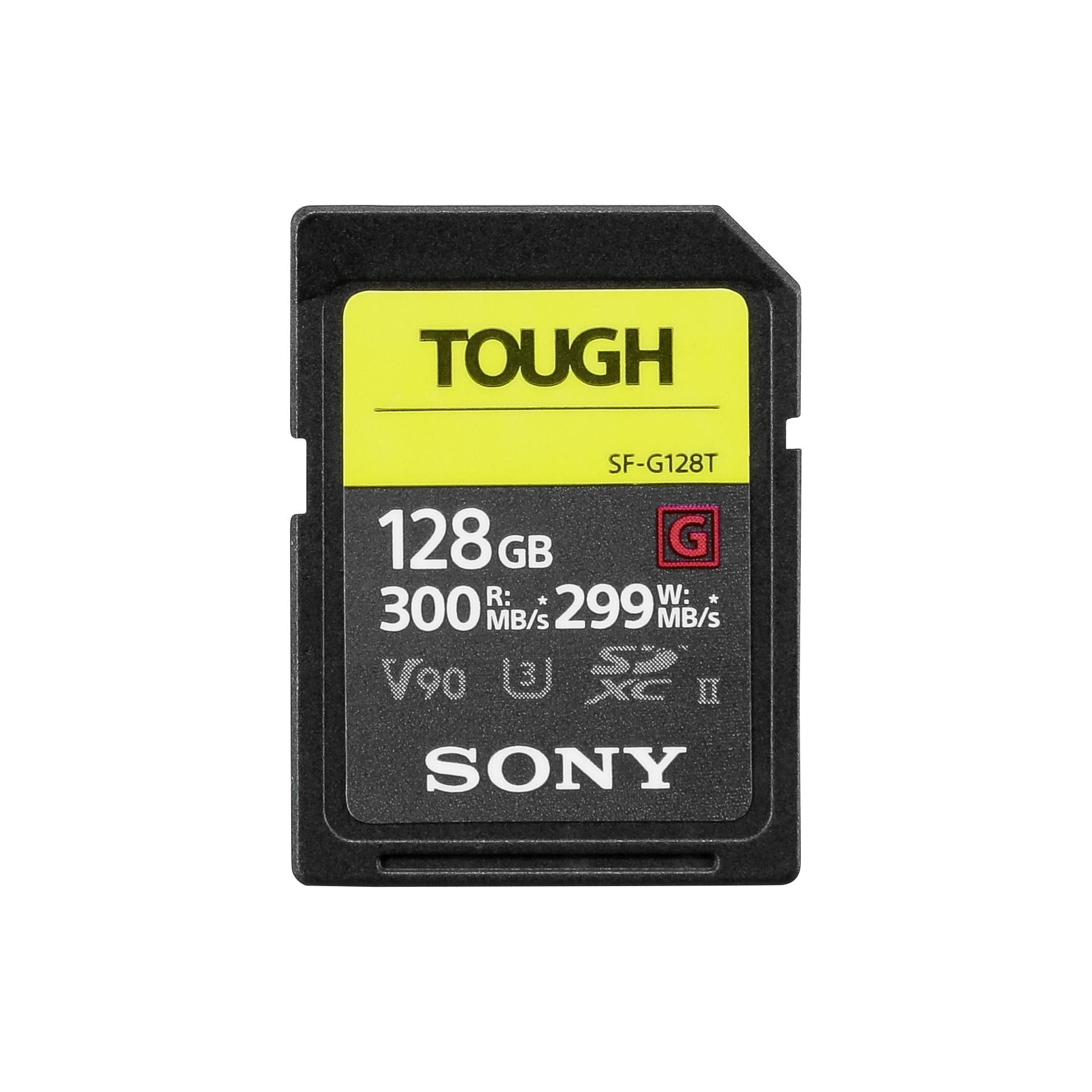 Sony SDXC G Tough series   128GB Class 10 UHS-II U3