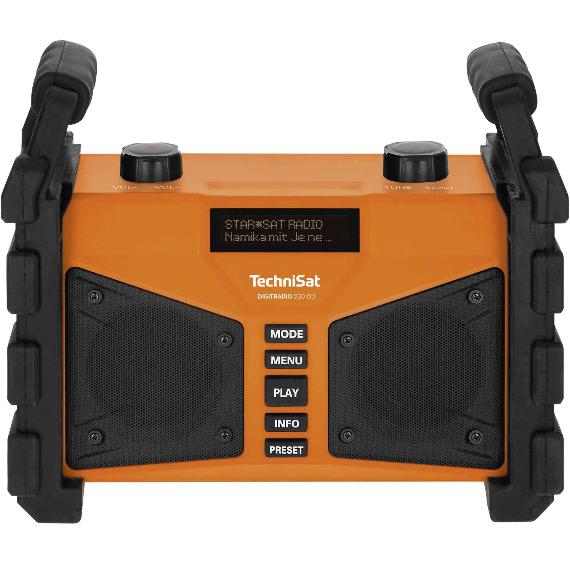 Technisat DigitRadio 230 arancio