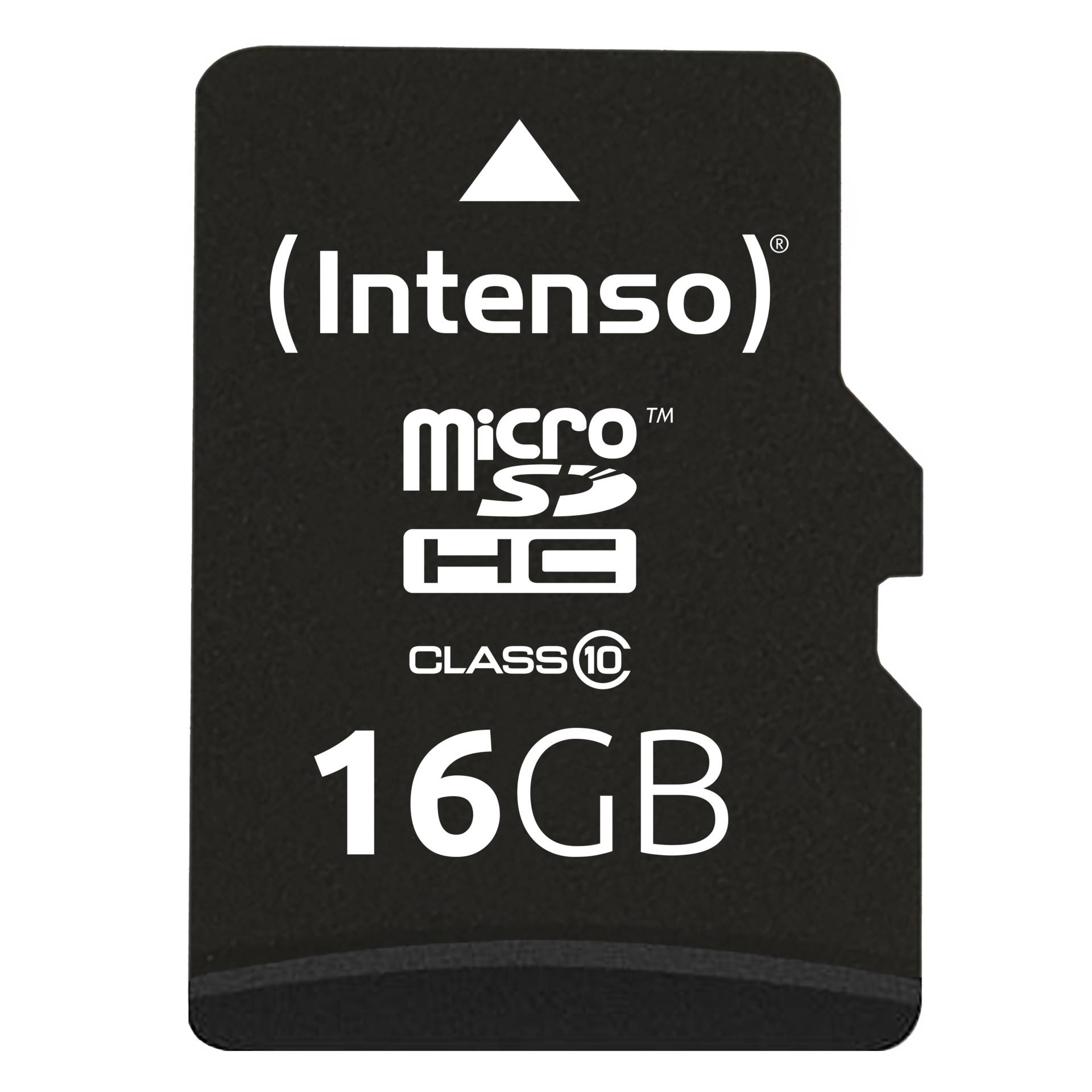 Intenso microSDHC           16GB Class 10