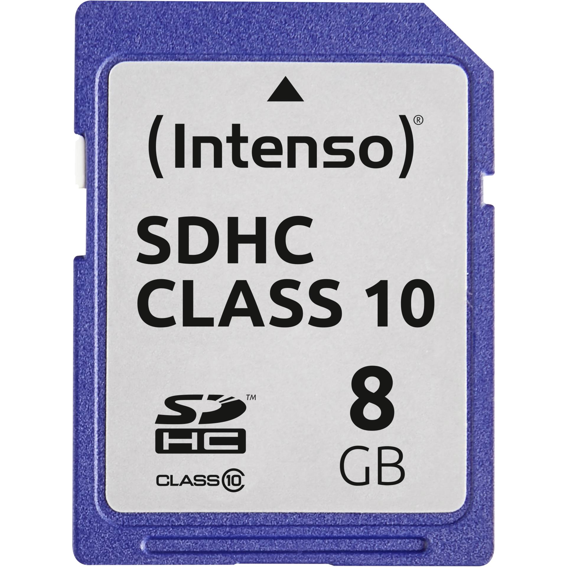 Intenso SDHC Card            8GB Class 10