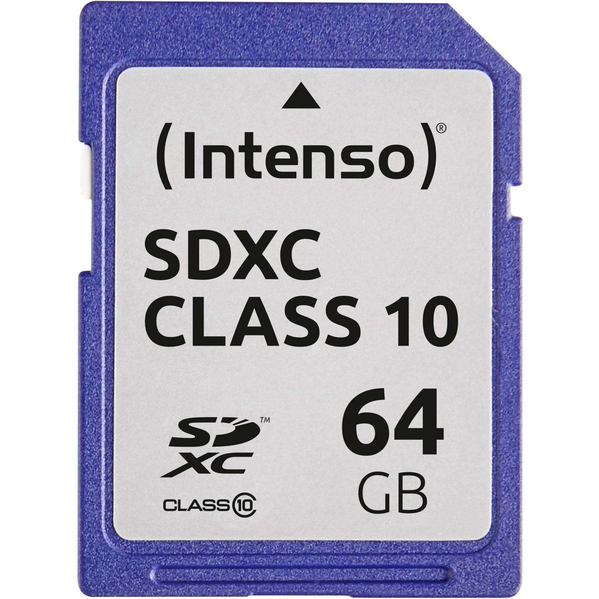 Intenso SDXC Card           64GB Class 10