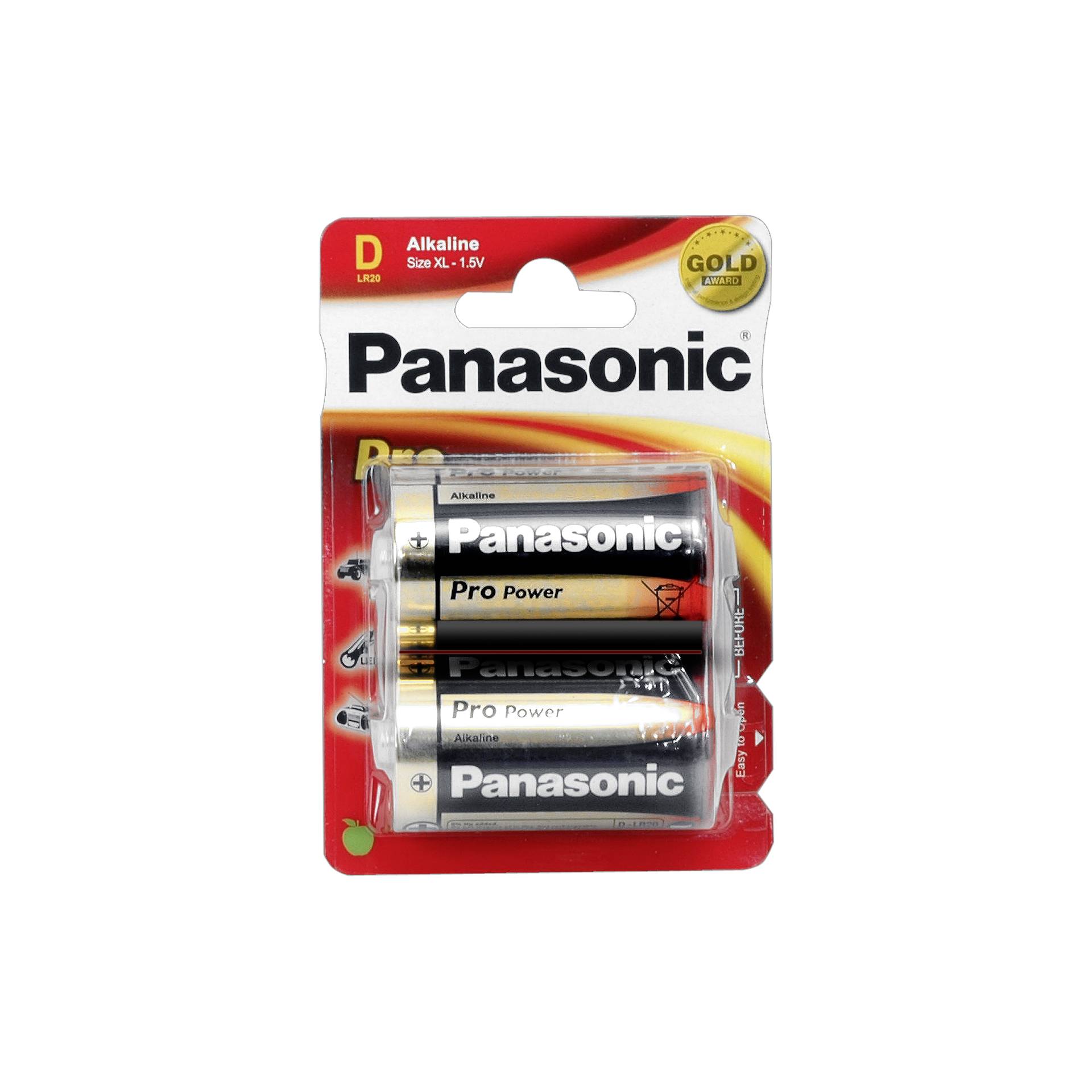 1x2 Panasonic Pro Power Mono D LR 20