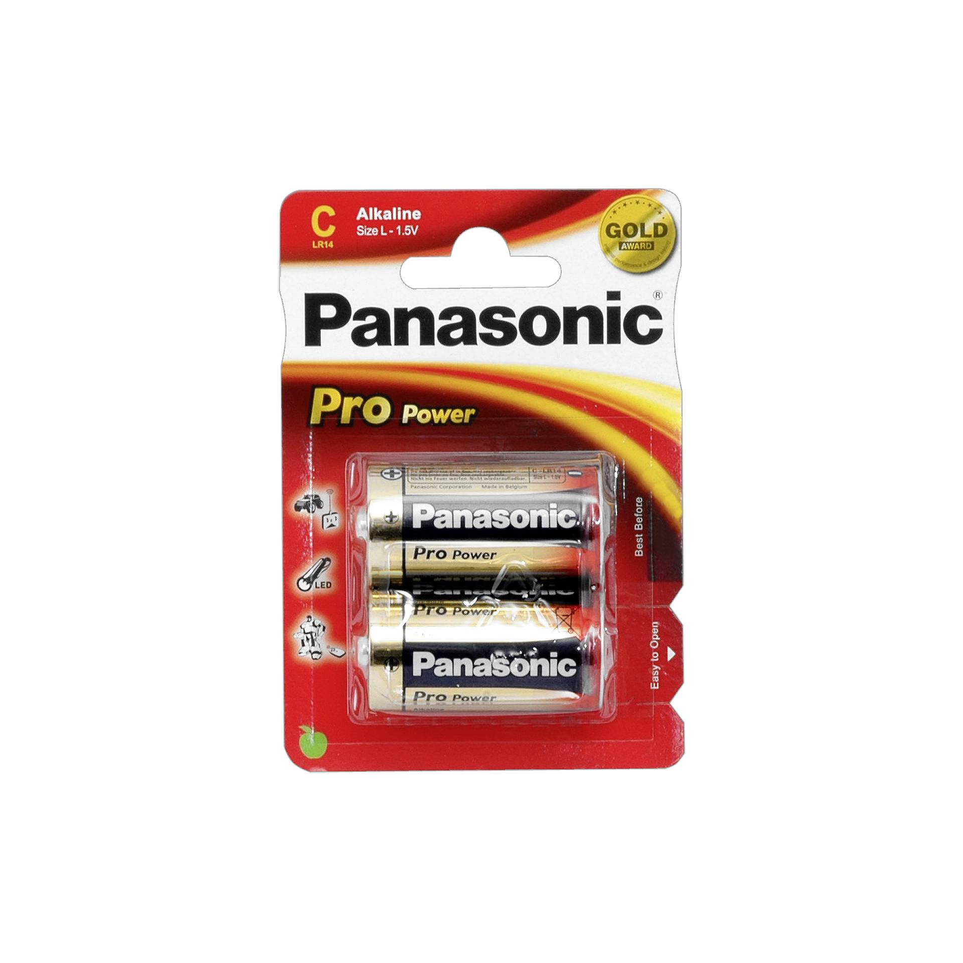 1x2 Panasonic Pro Power LR 14 Baby