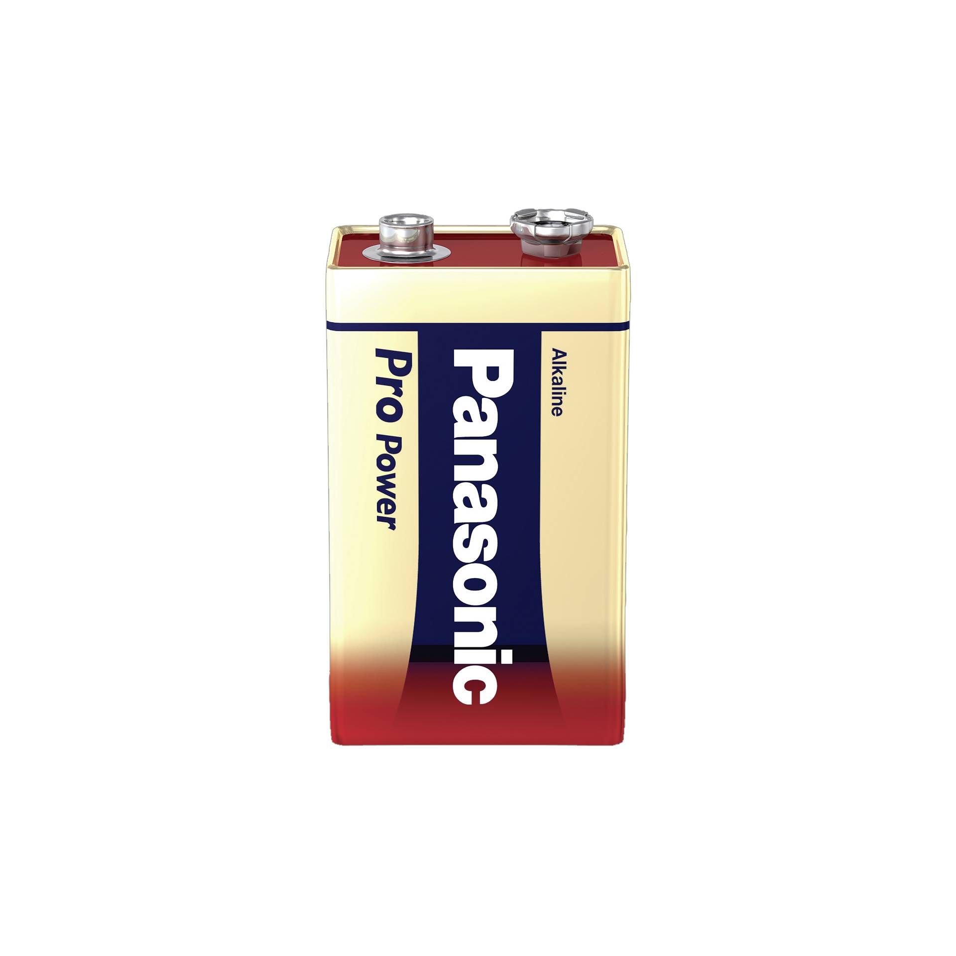 1 Panasonic Pro Power 6 LR 61 9V-Block