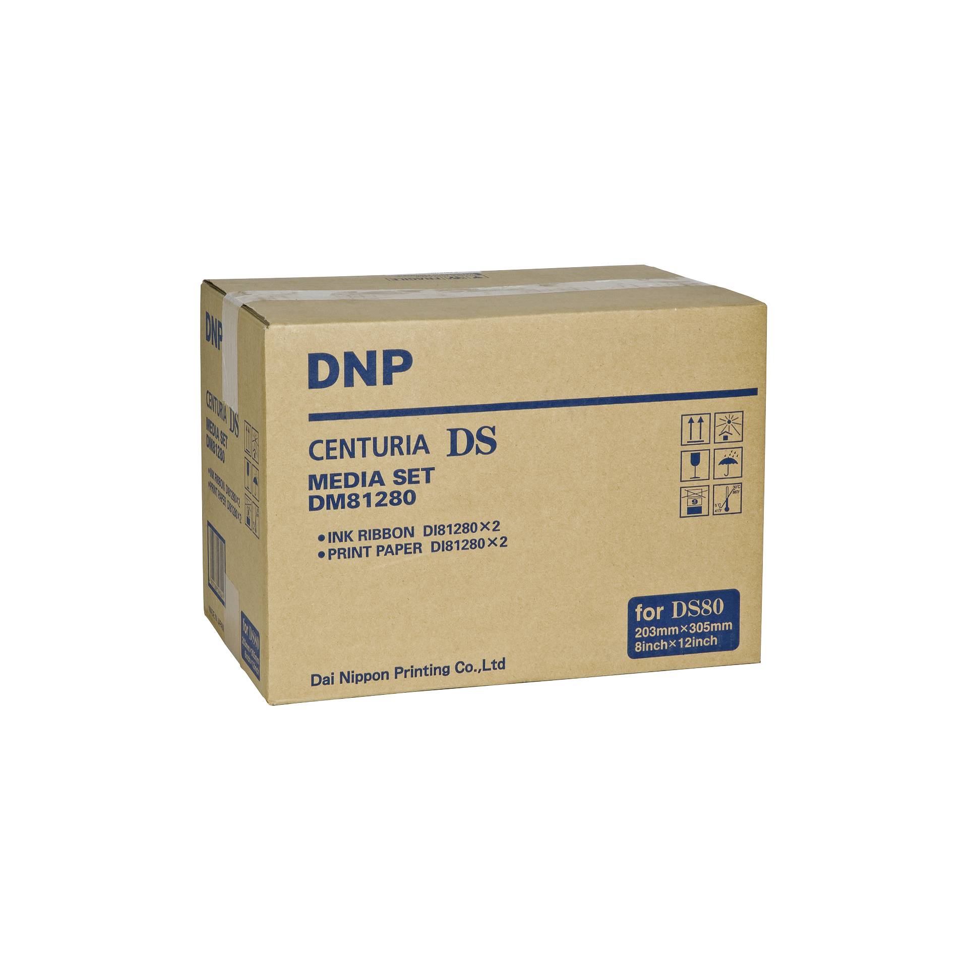 DNP DS 80 Media DS 20x30 cm 2x 110 stampe