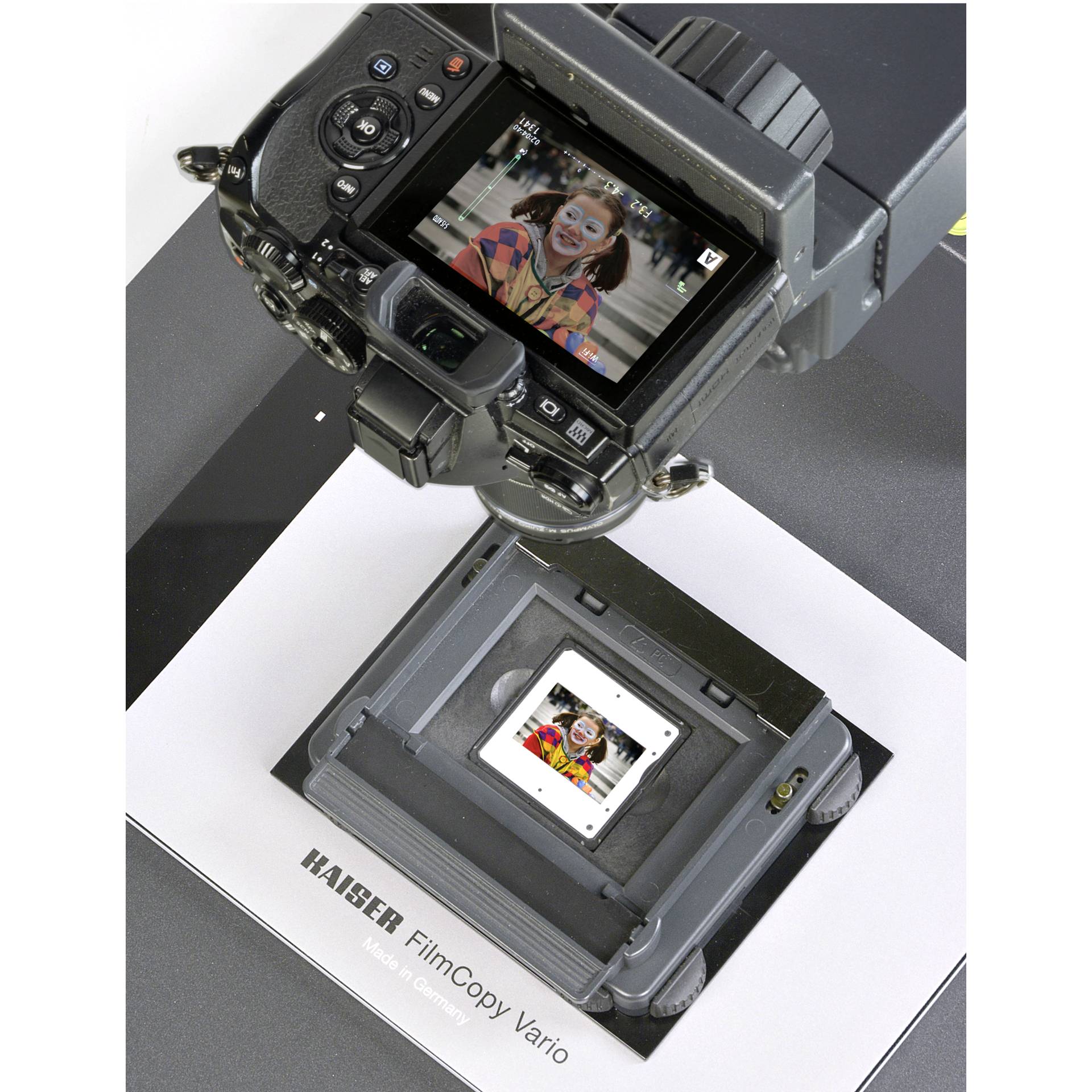 Kaiser FilmCopy Vario Set 2458