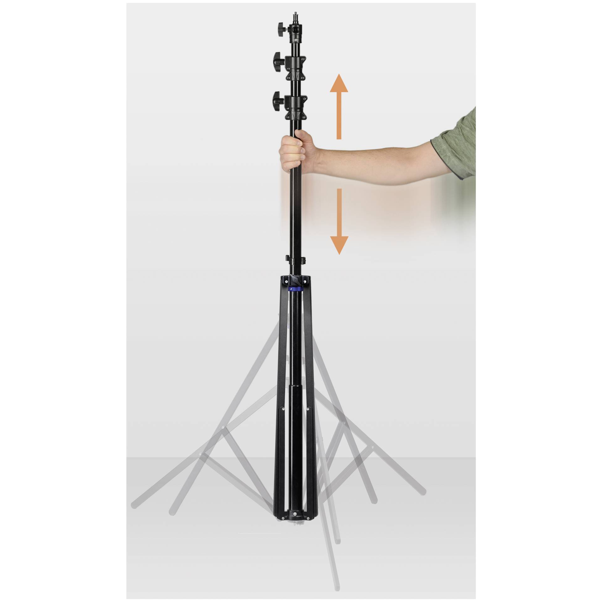 Kaiser AutoFold S treppiede luci              3186
