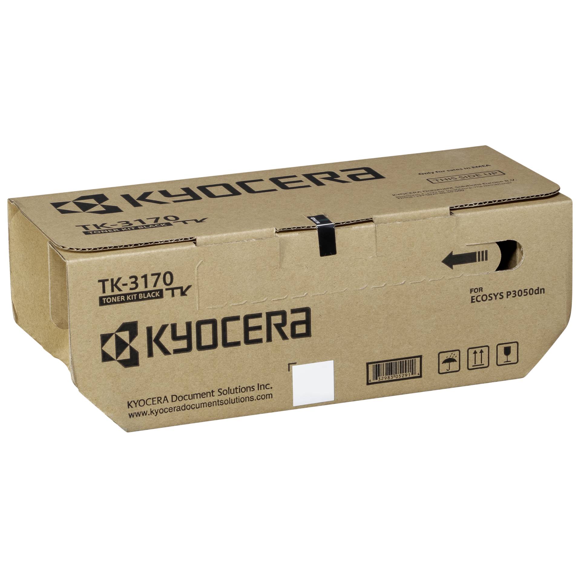 Kyocera Toner TK-3170 nero