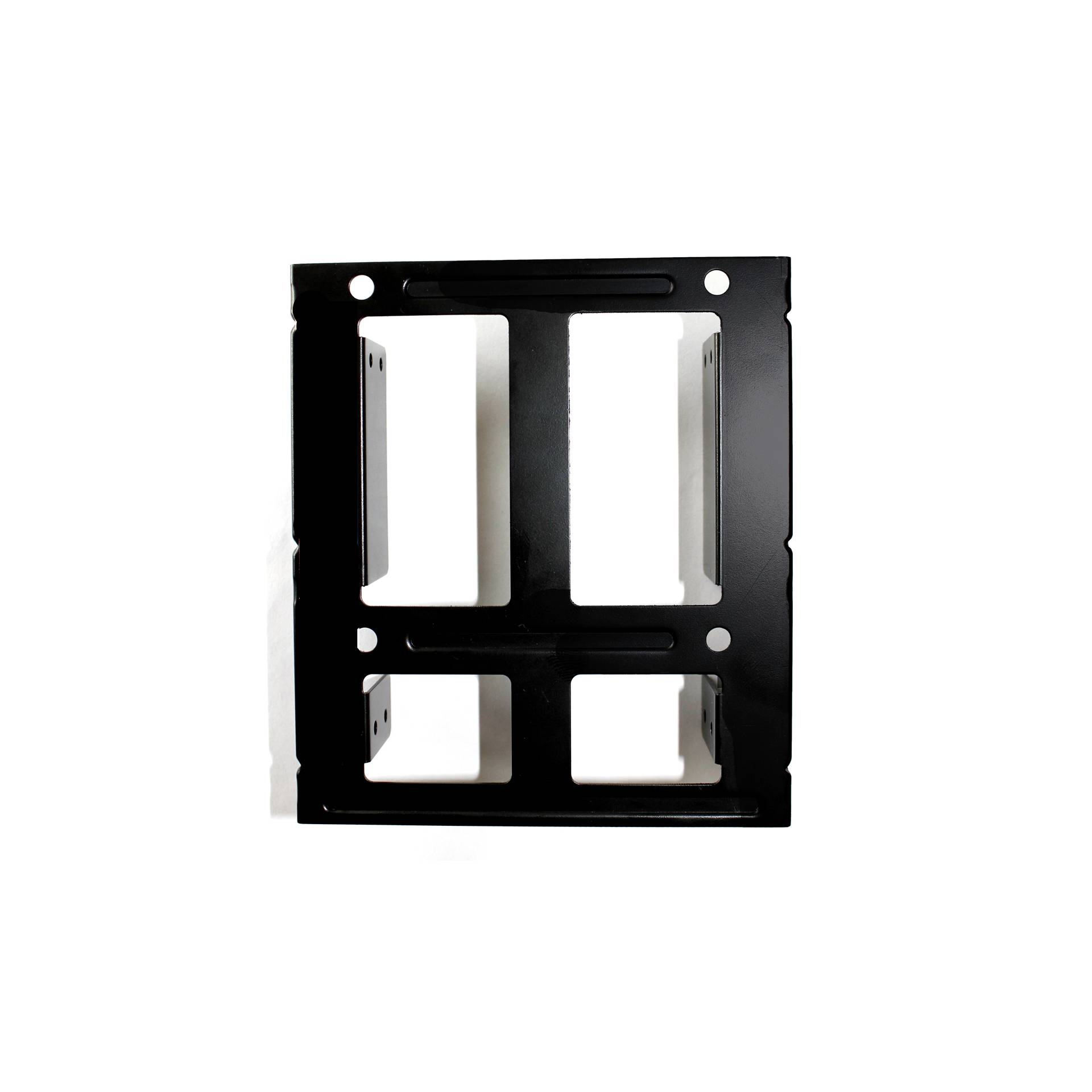 FANTEC kit di montaggio 2 x 2,5 HDD SSD