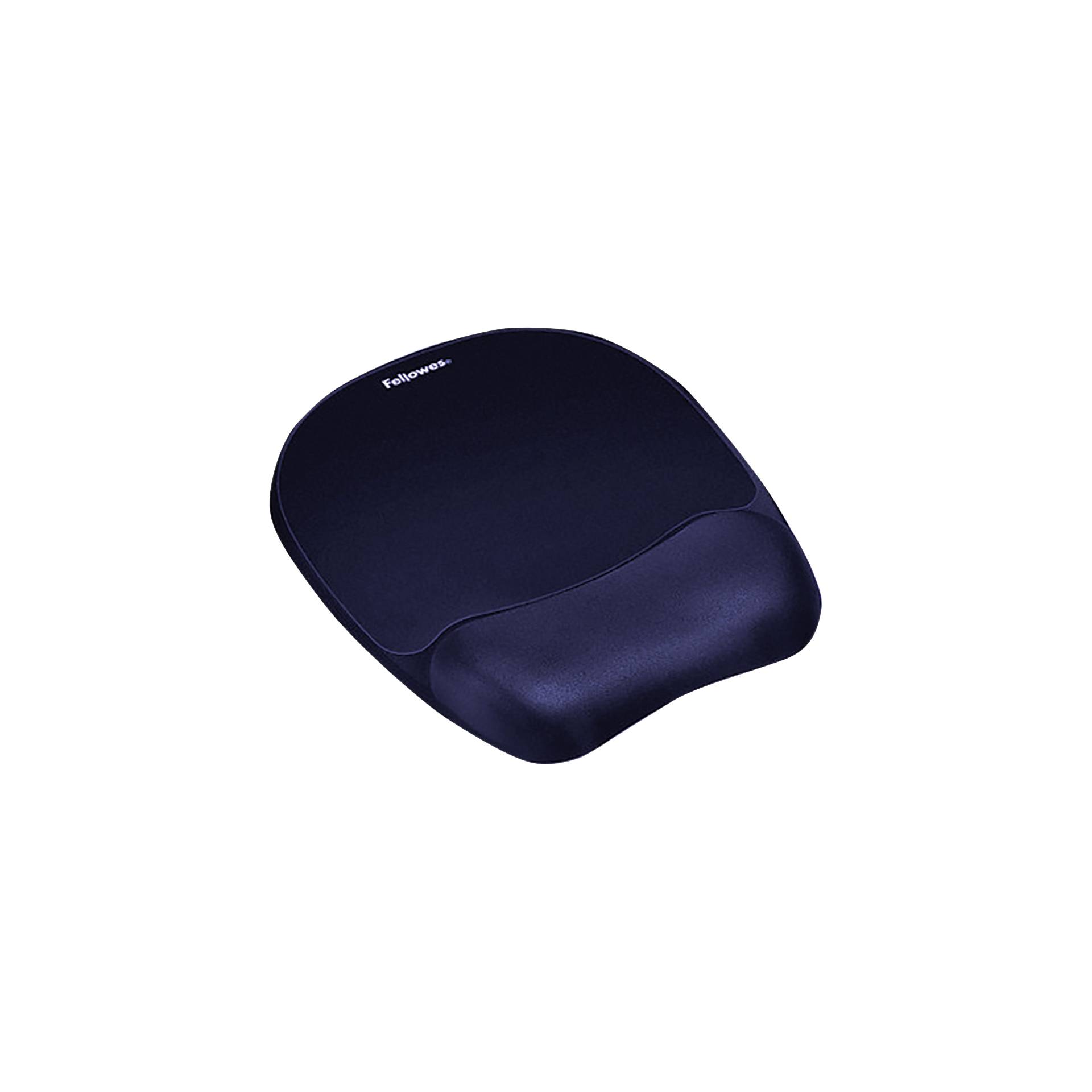 Fellowes Memory Foam tappetino mouse con poggiapolsi zaffiro