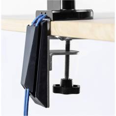 Fellowes Platinum Series Triple Monitor Arm 2