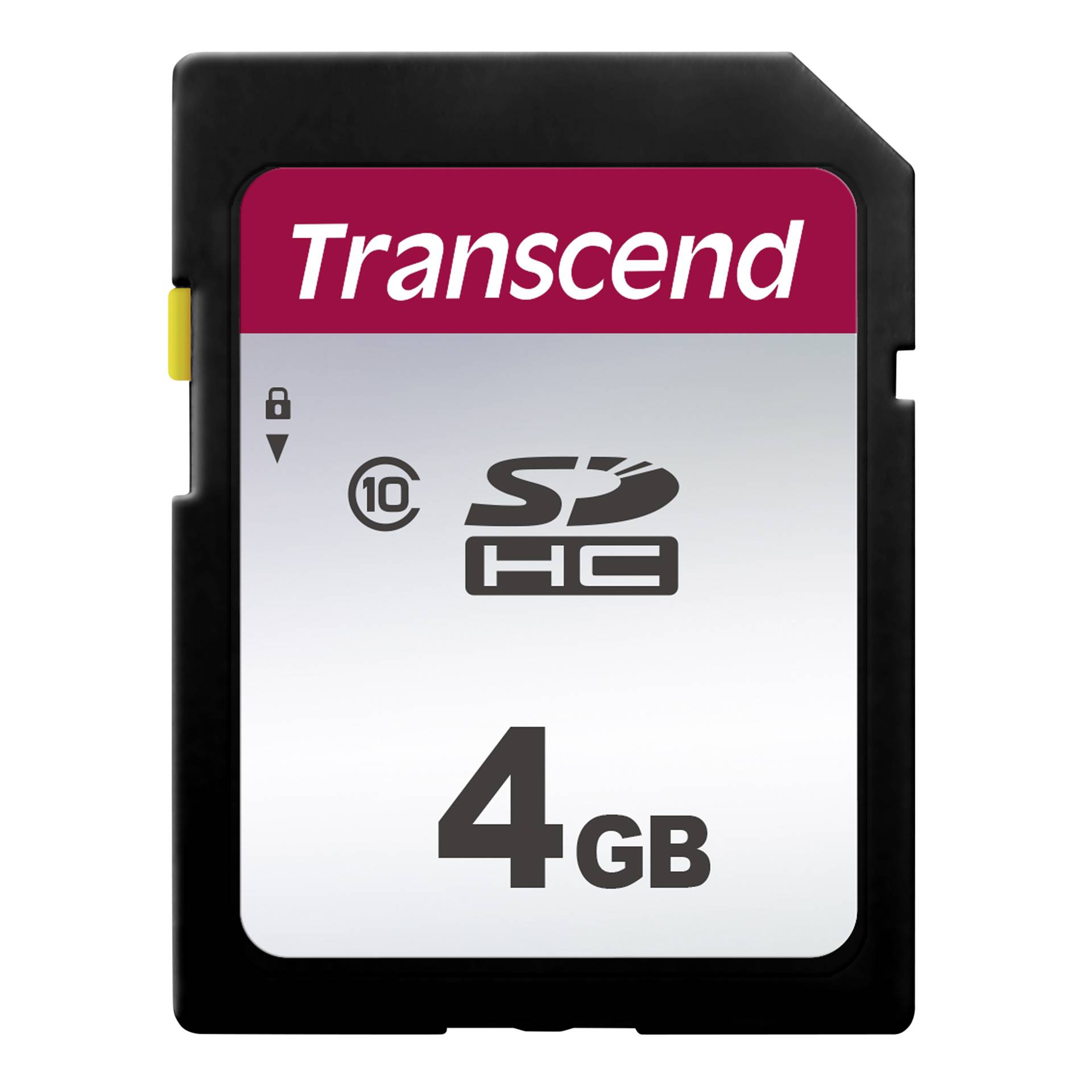 Transcend SDHC 300S          4GB Class 10