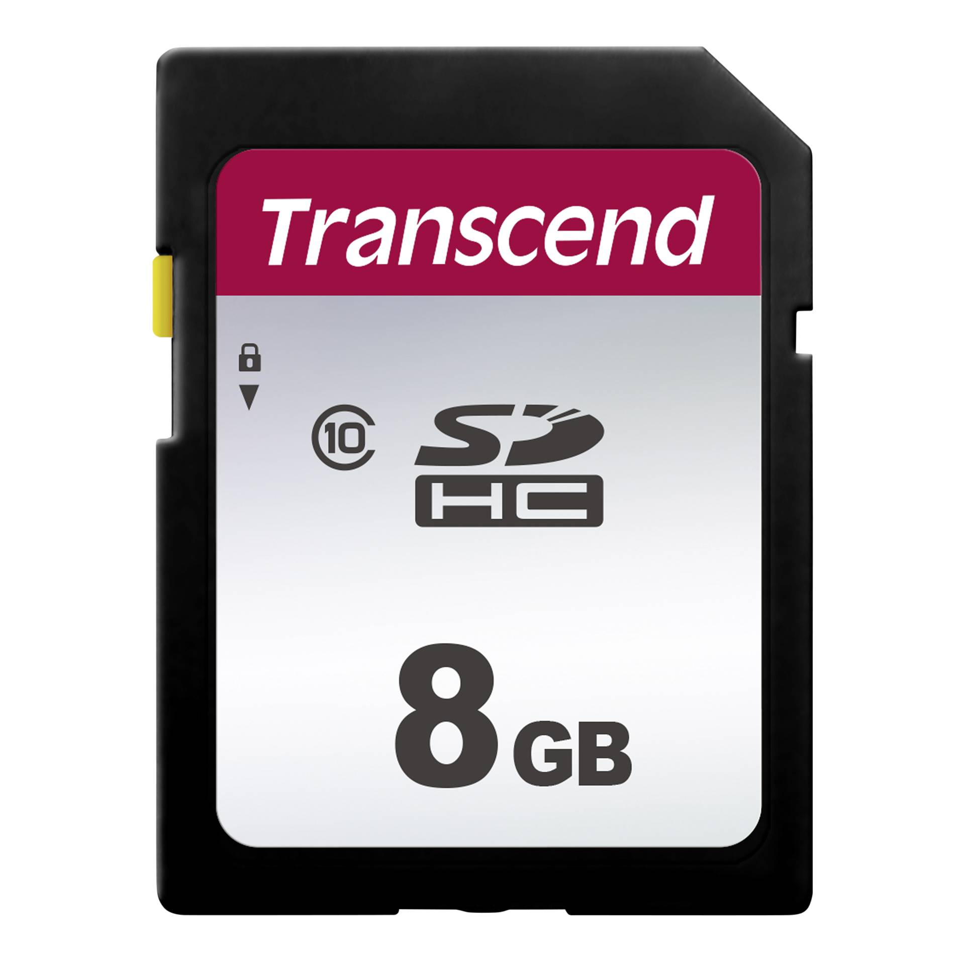 Transcend SDHC 300S          8GB Class 10