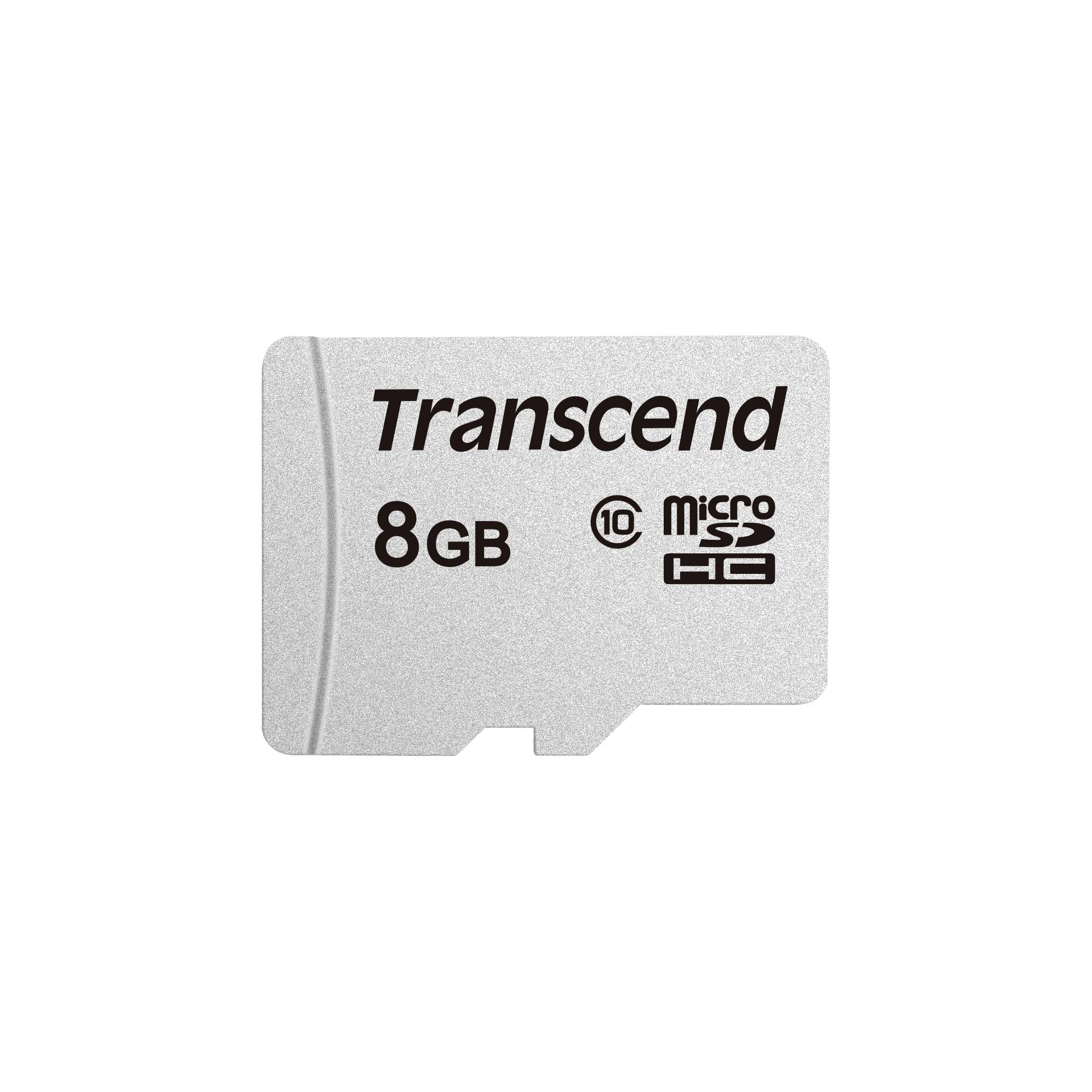 Transcend microSDHC 300S     8GB Class 10