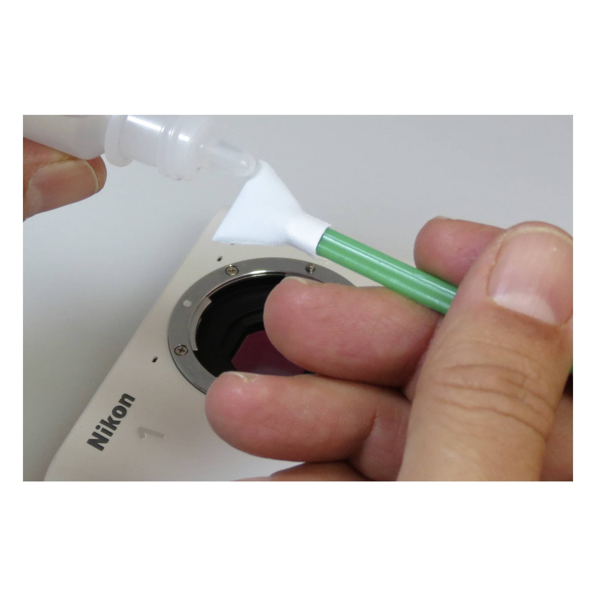 Visible Dust Mini-wet-Kit 1.0 Equipment cleansing