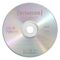 1x50 Intenso CD-R 80 / 700MB 52x Speed, Cakebox 2