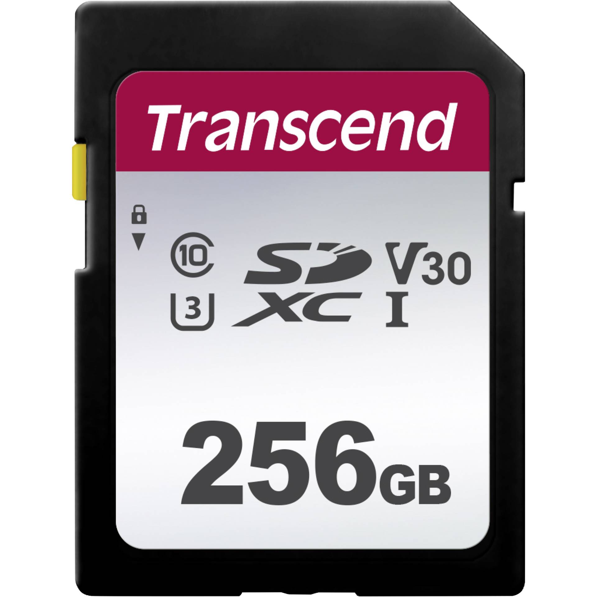 Transcend SDXC 300S        256GB Class 10 UHS-I U3 V30