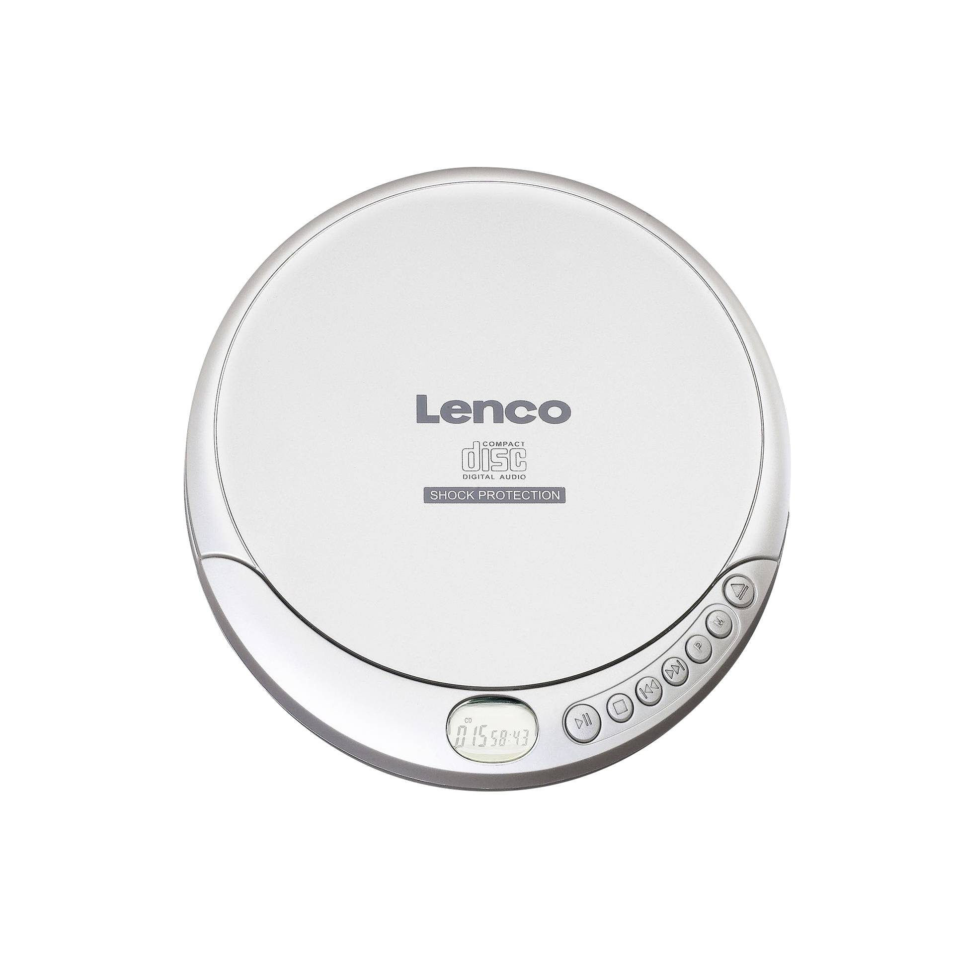 Lenco CD-201 argento