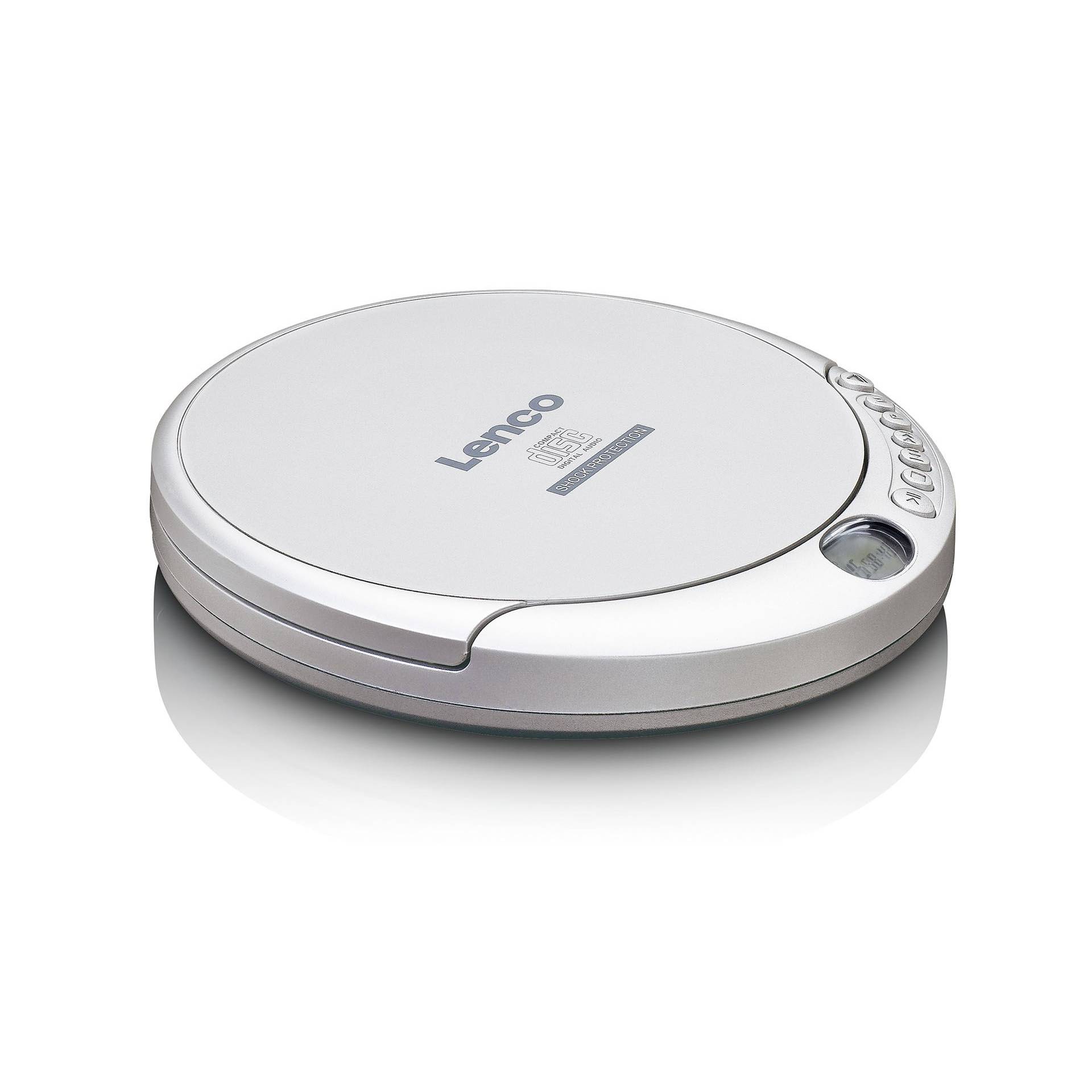 Lenco CD-201 argento