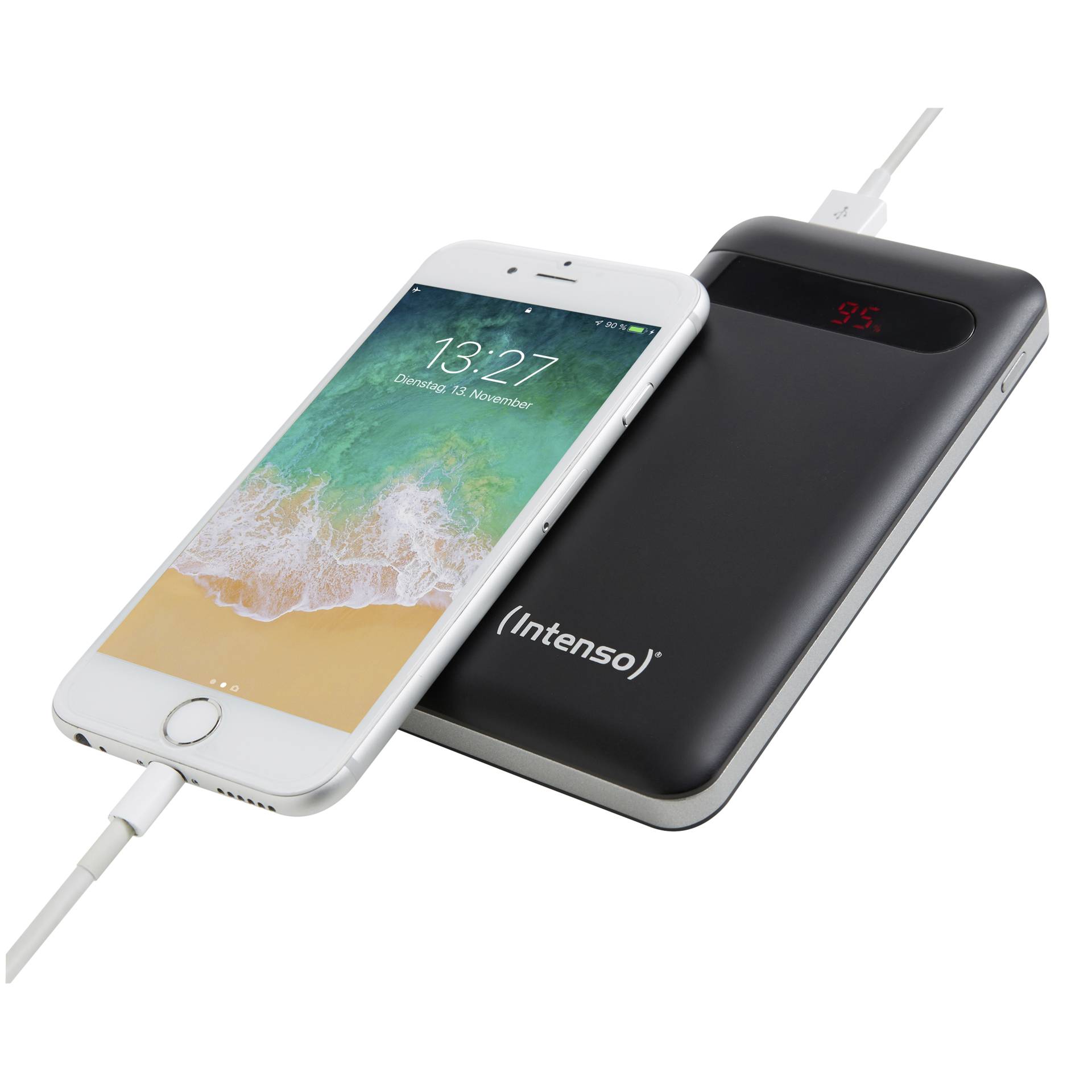 Intenso Powerbank PD10000 Power Delivery 10000 mAh nero